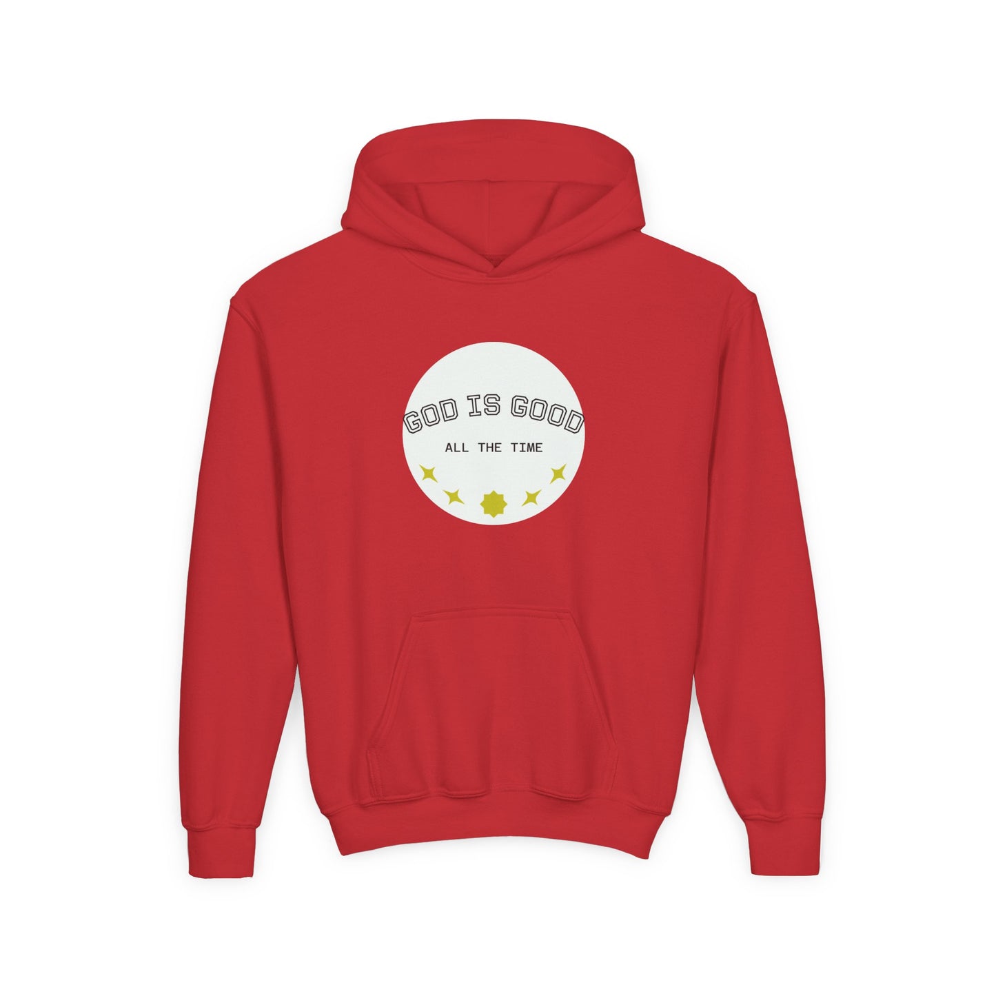 God id Good - Kids Youth Hoodie