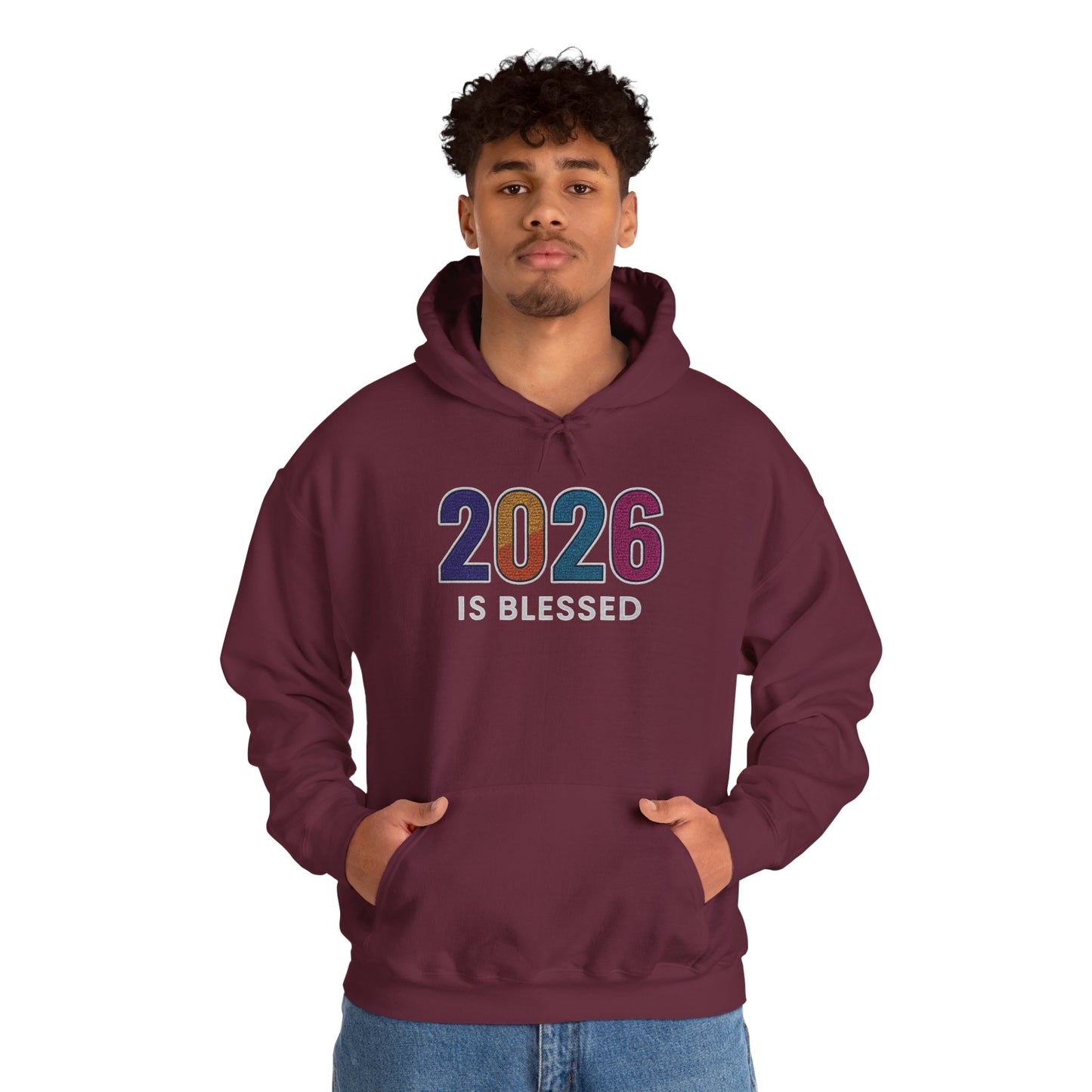 2026 is Blessed - Unisex Hoodie