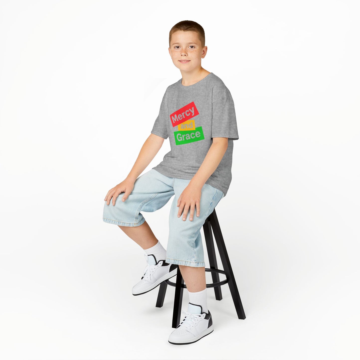 Mercy and Grace - Kids T-Shirt