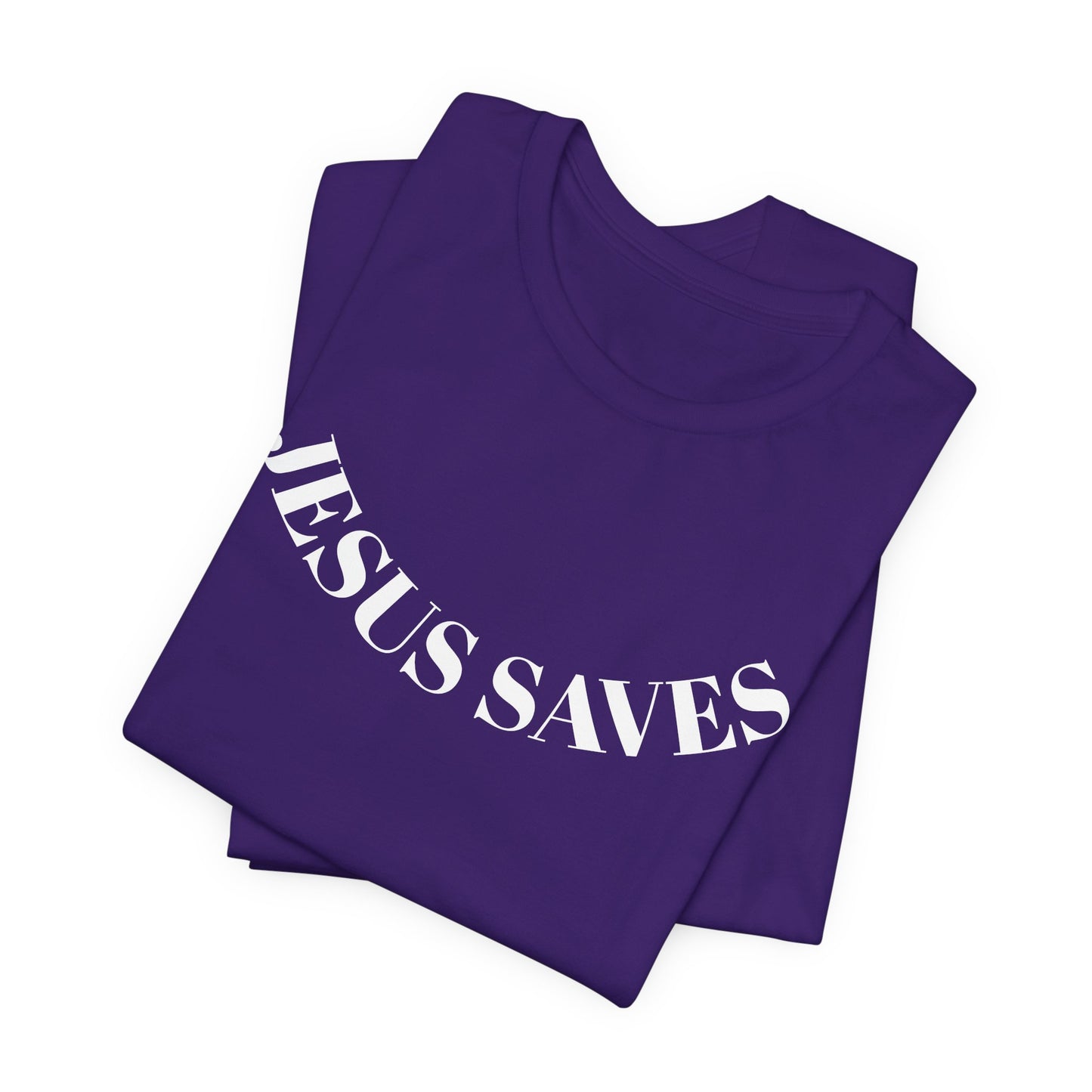 Jesus Saves - Unisex T-Shirt