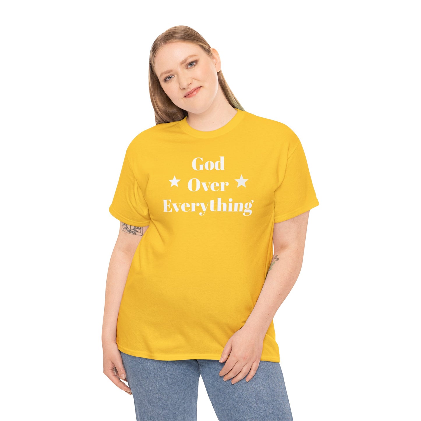 God Over Everything - Unisex T-Shirt (Gildan)