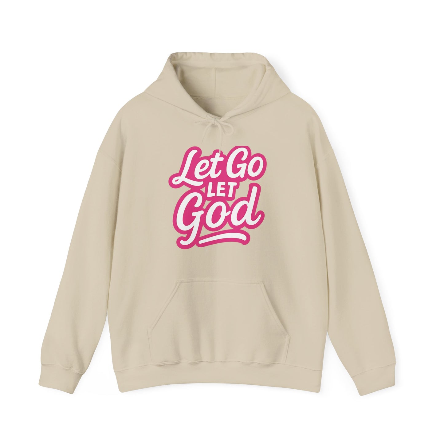 Let Go Let God - Unisex Hoodie
