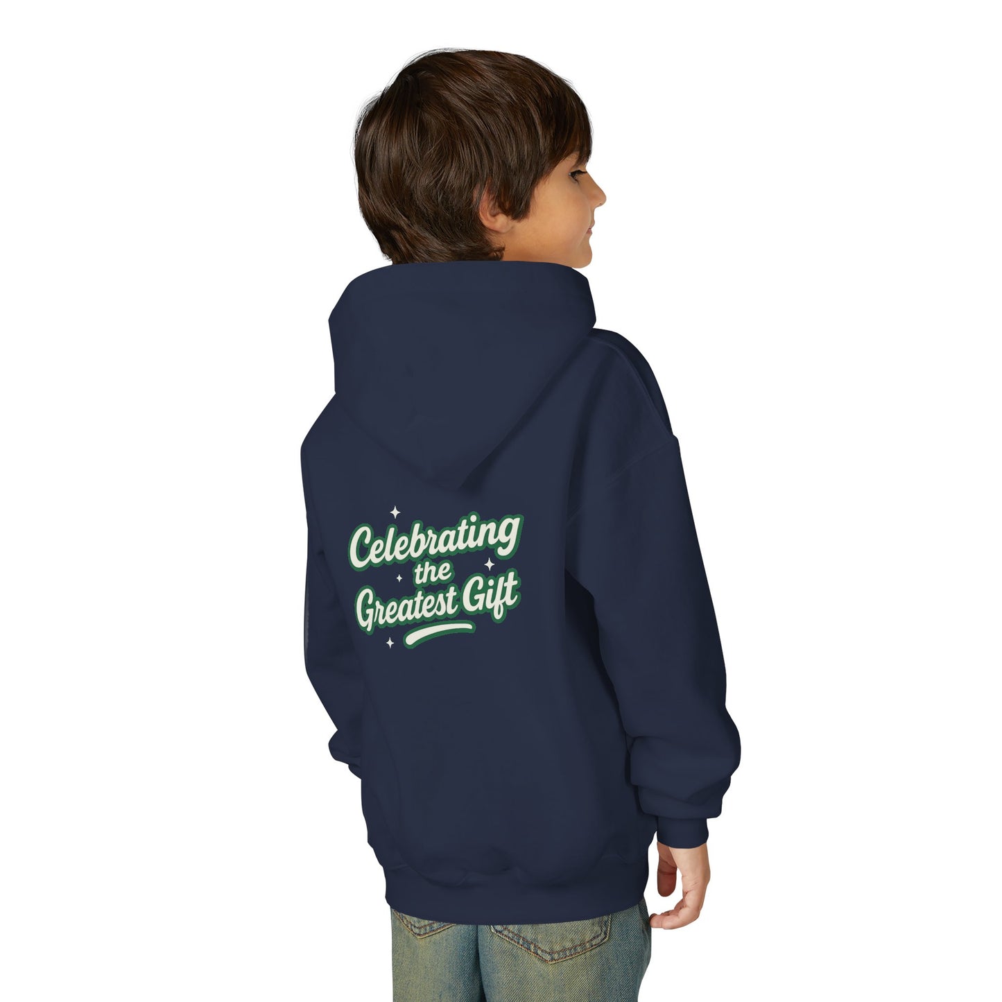 Merry Xmas-Kids Youth Hoodie