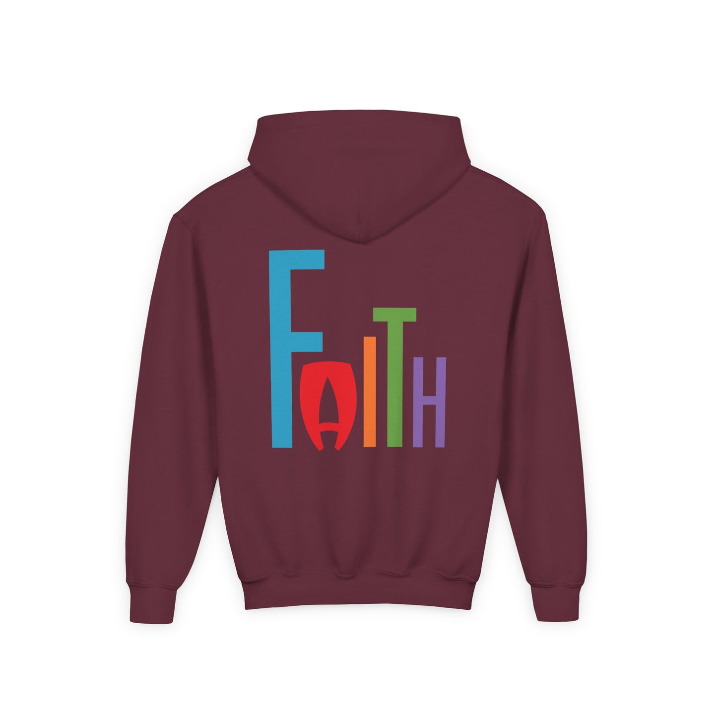 Believe & Faith - Kids Youth Hoodie
