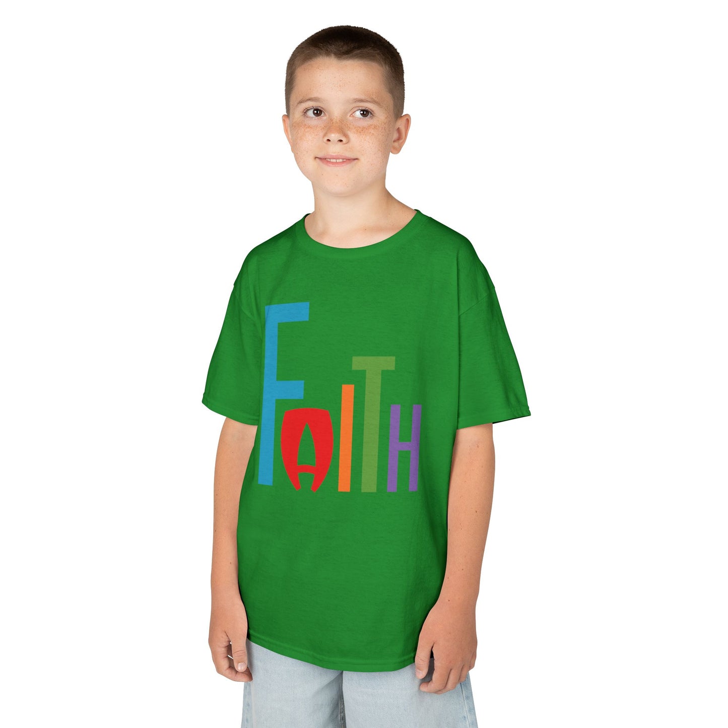 Faith - Kids T-Shirt