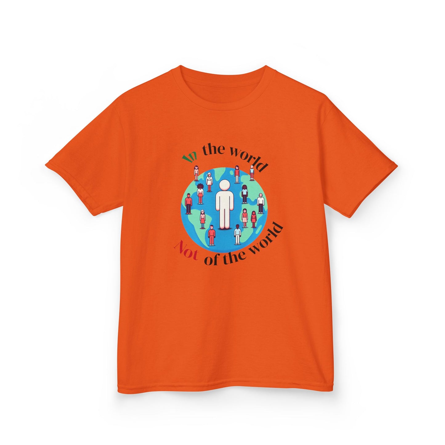 In the world but not of the world-Kids T-Shirt