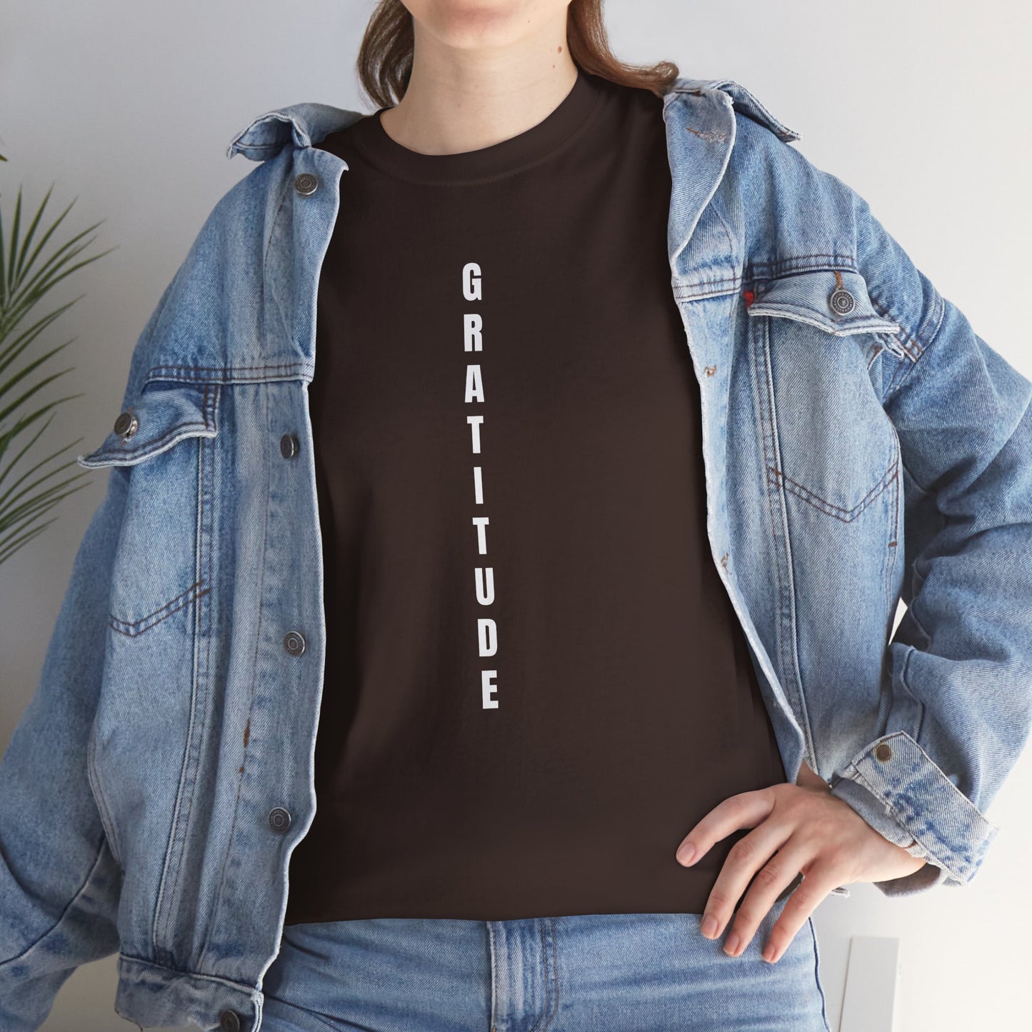 Gratitude — Unisex T-Shirt (Gildan)