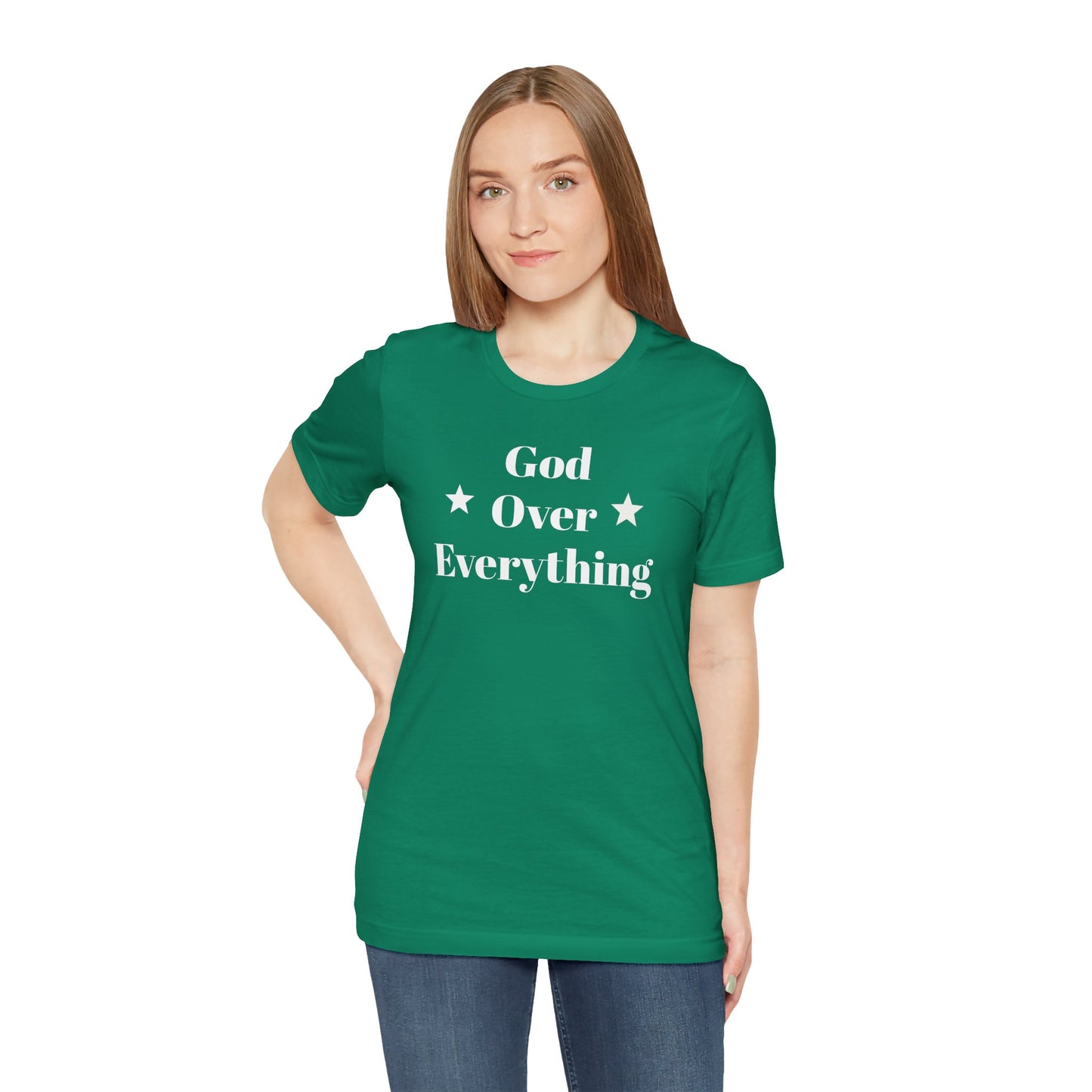 God Over Everything - Unisex T-Shirt