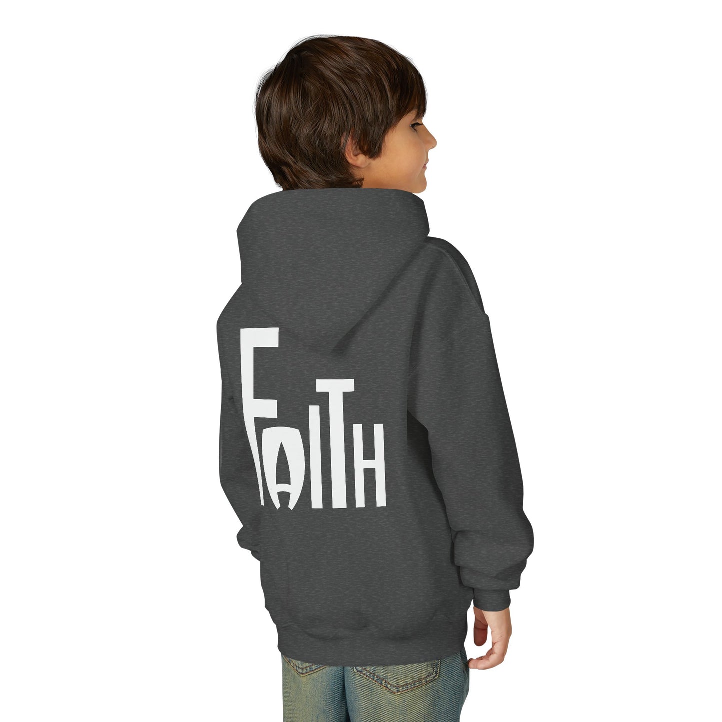 Believe & Faith - Kids Youth Hoodie