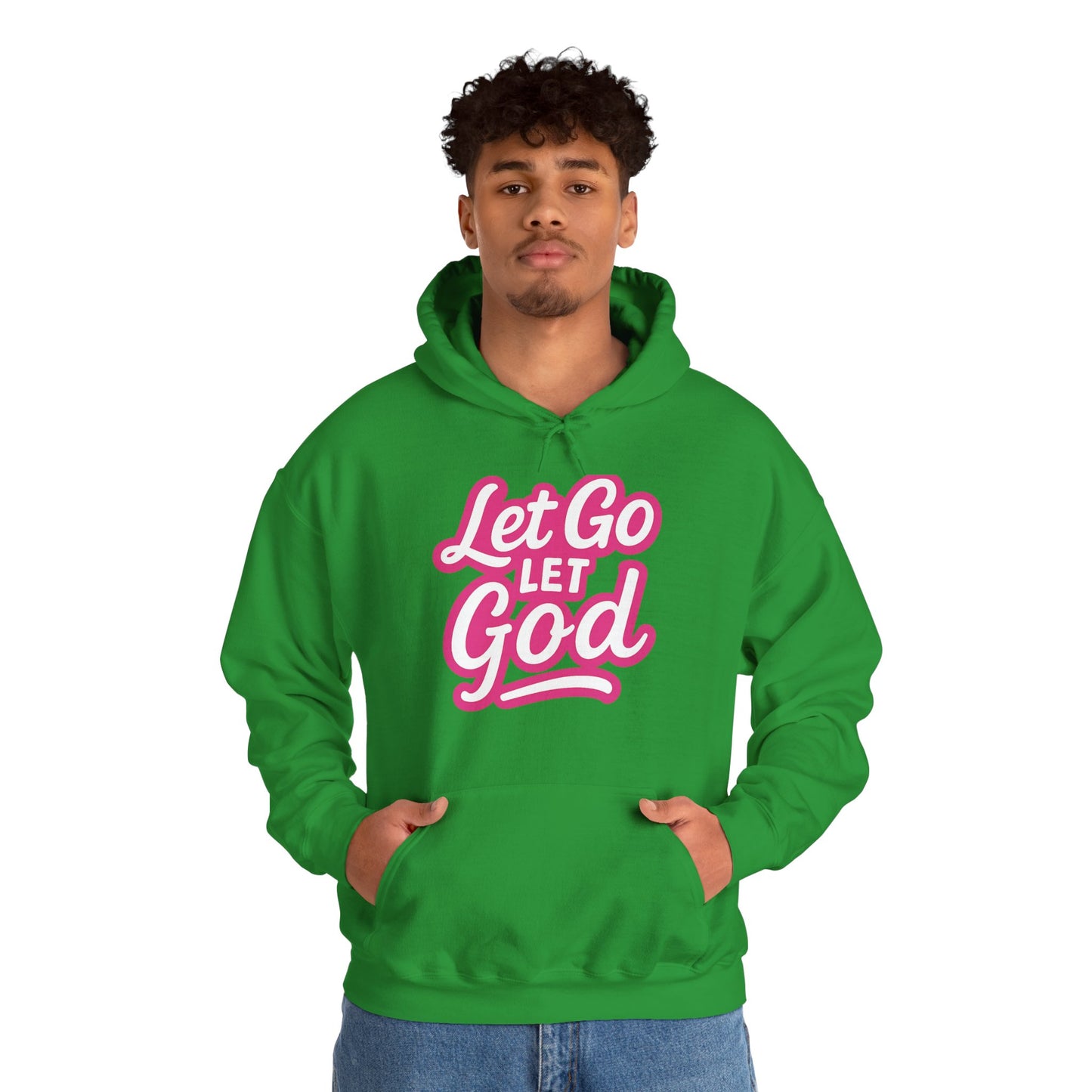 Let Go Let God - Unisex Hoodie