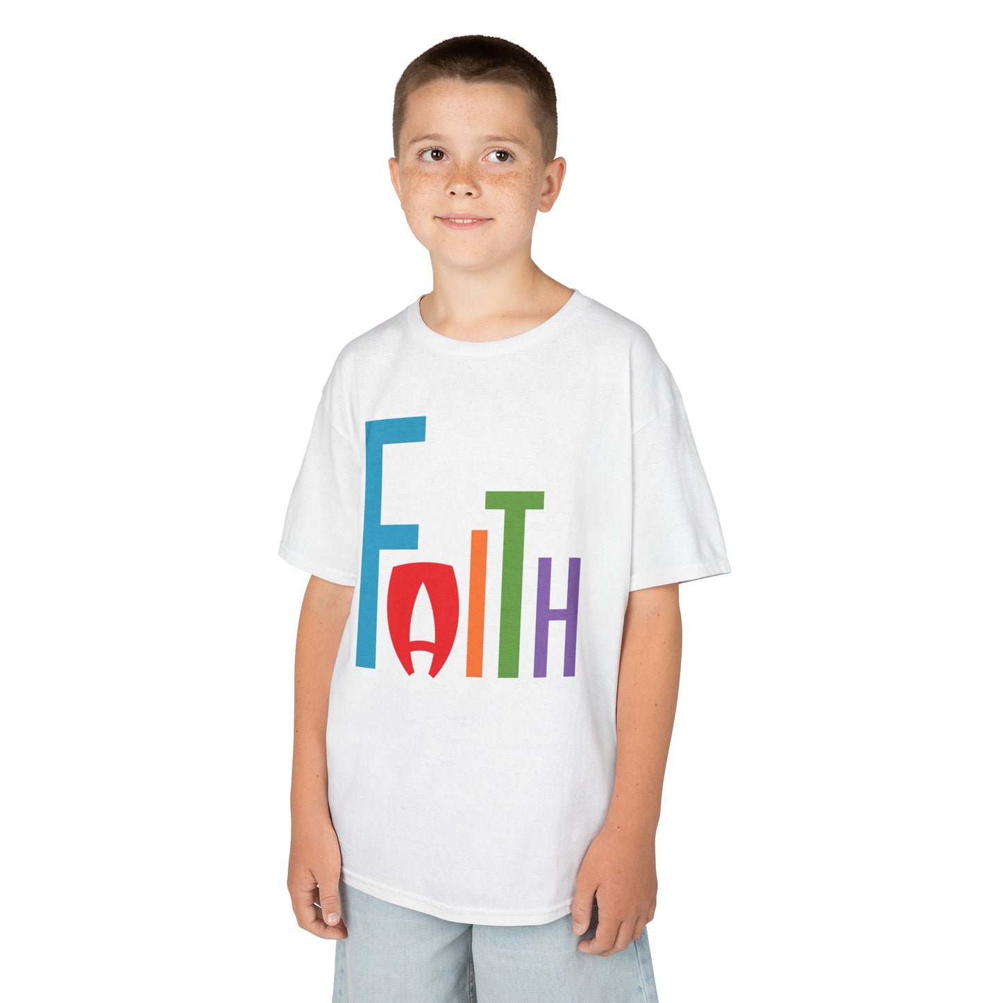 Faith - Kids T-Shirt
