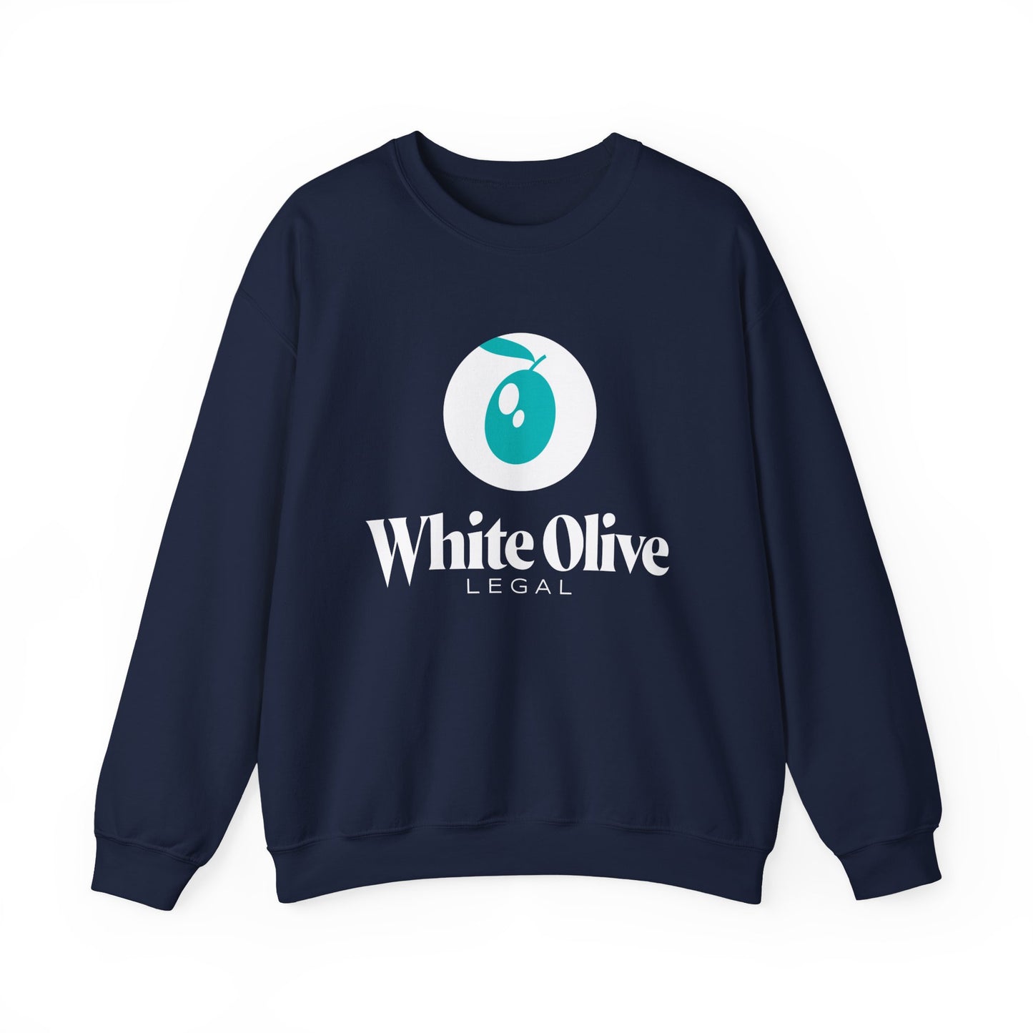 White Olive Legal - Unisex Sweatshirt