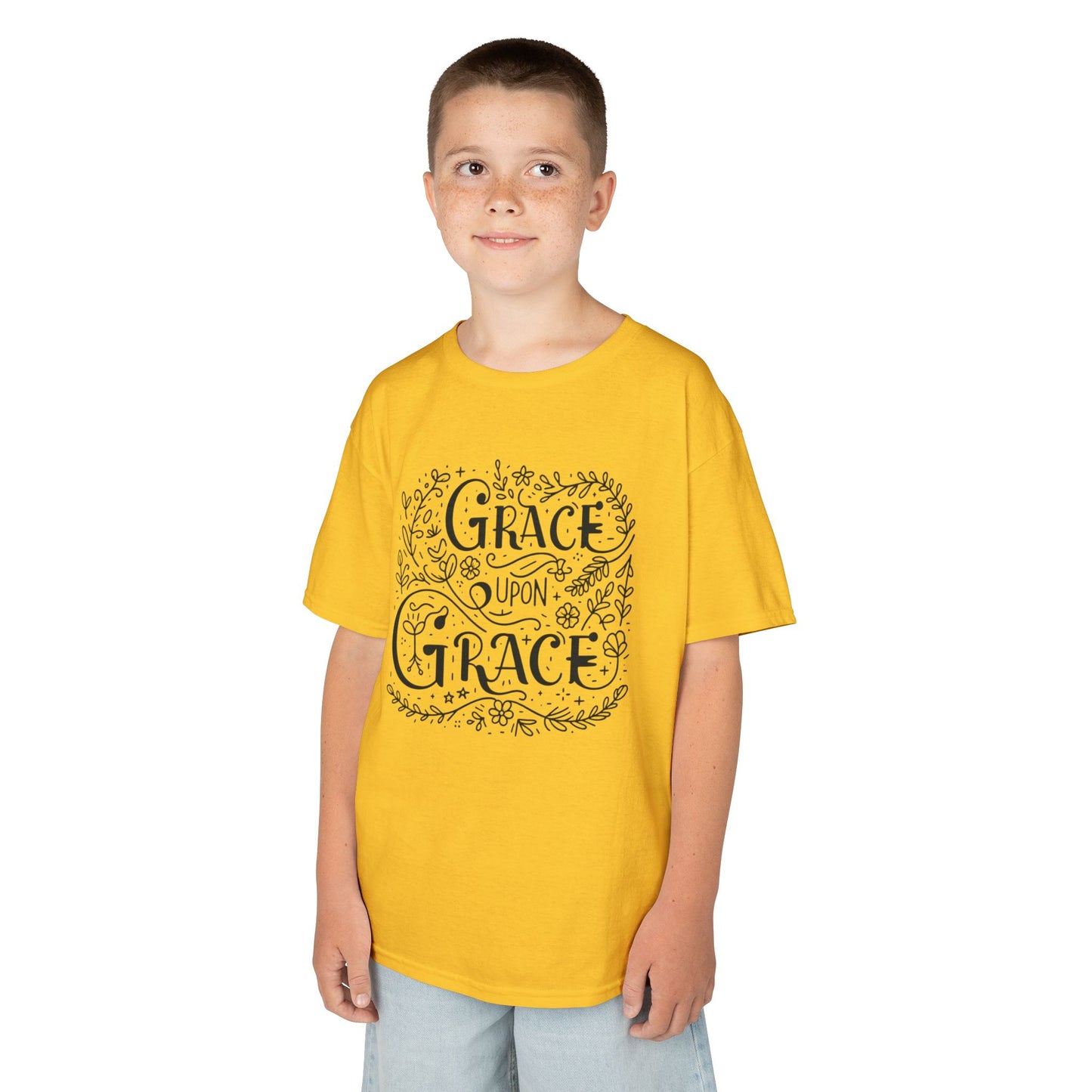 Grace upon Grace-Kids T-Shirt