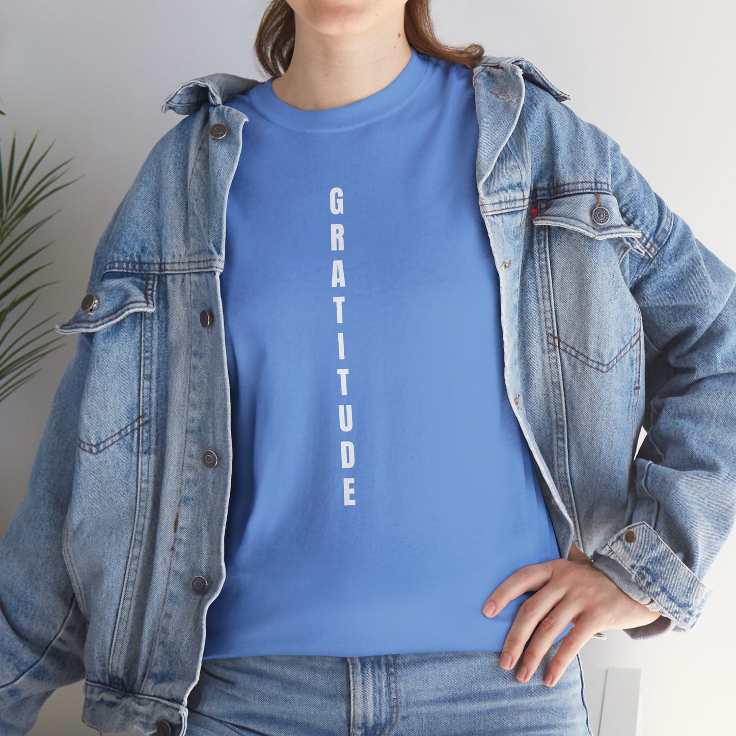 Gratitude — Unisex T-Shirt (Gildan)