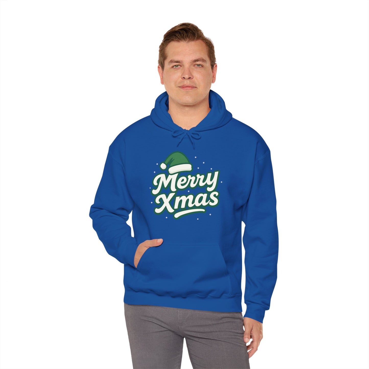 Merry Xmas - Unisex Christmas Hoodie