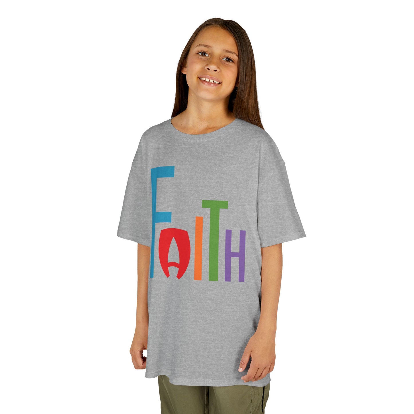 Faith - Kids T-Shirt