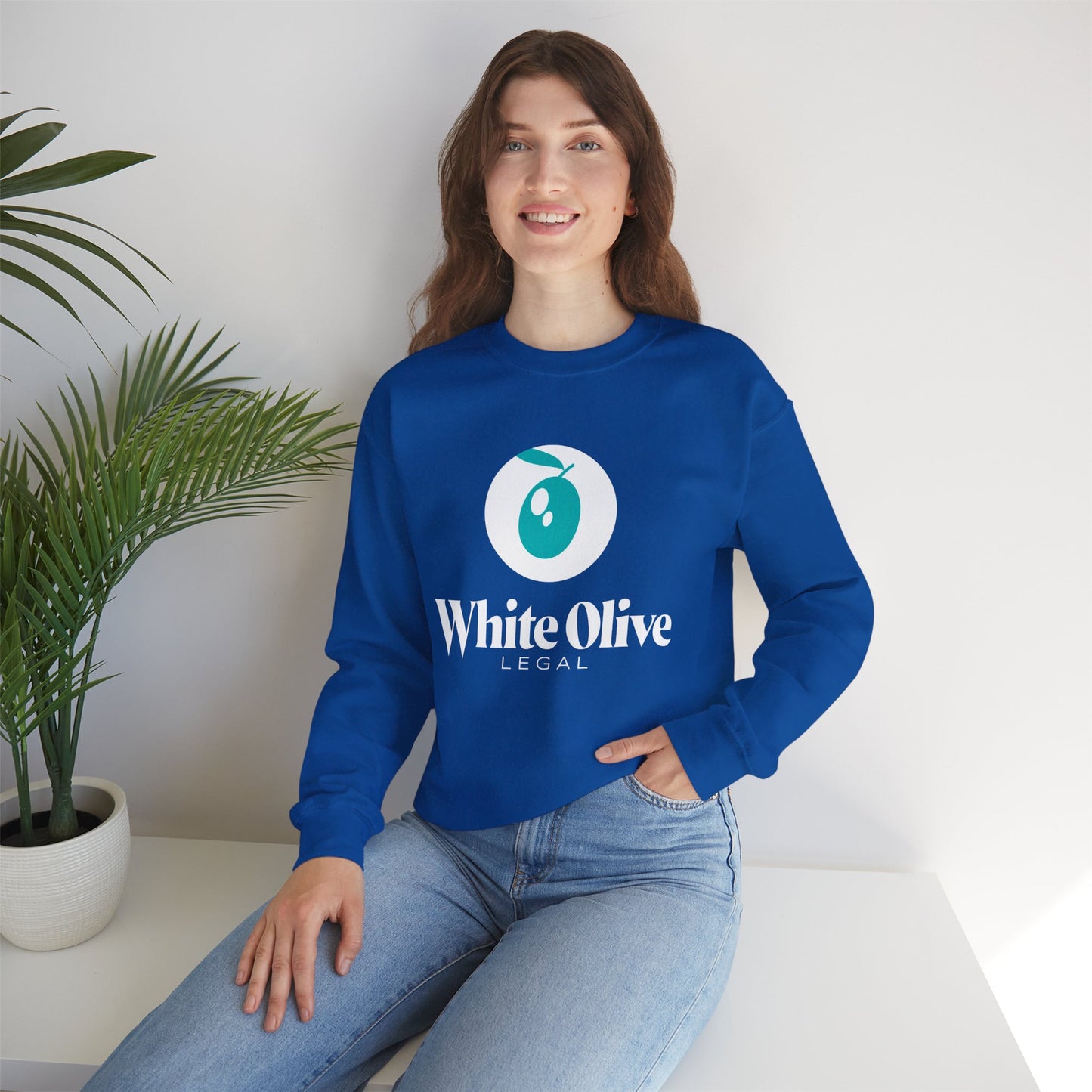 White Olive Legal - Unisex Sweatshirt
