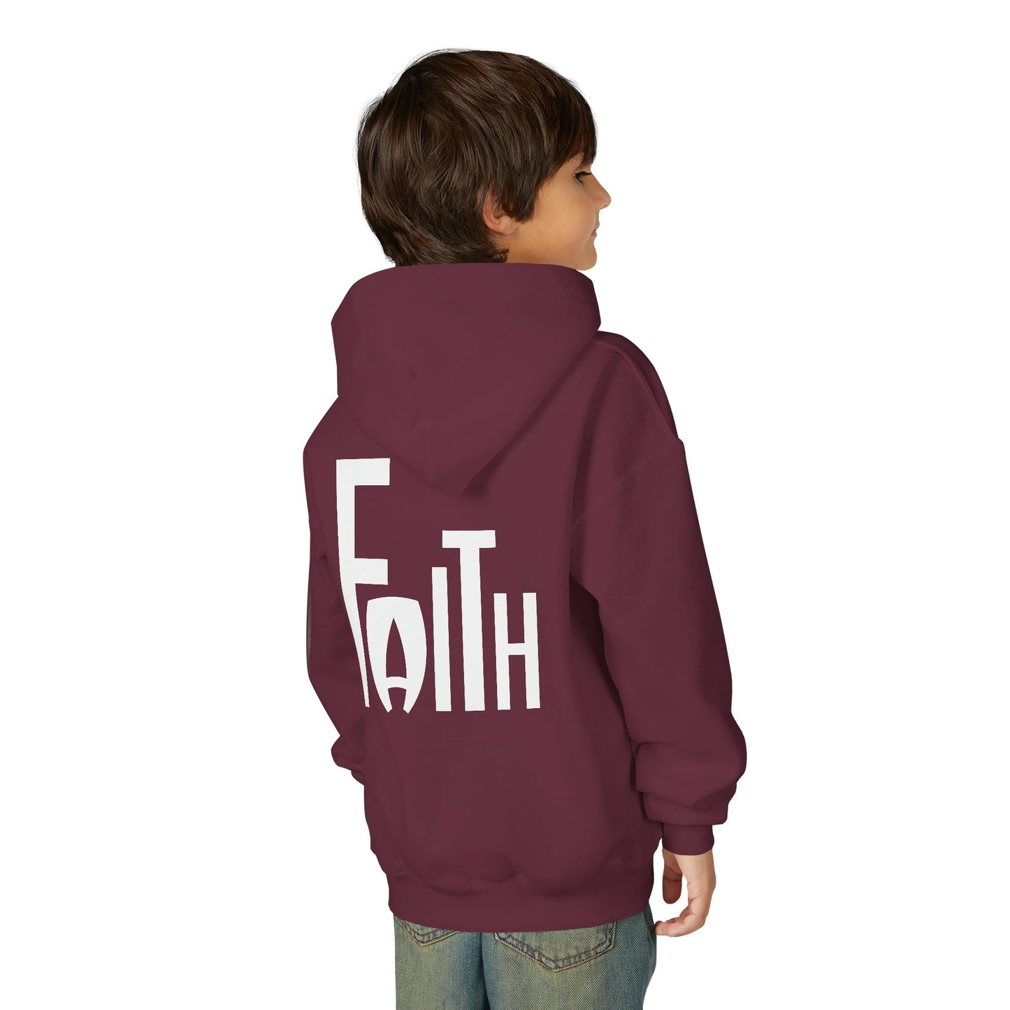 Believe & Faith - Kids Youth Hoodie
