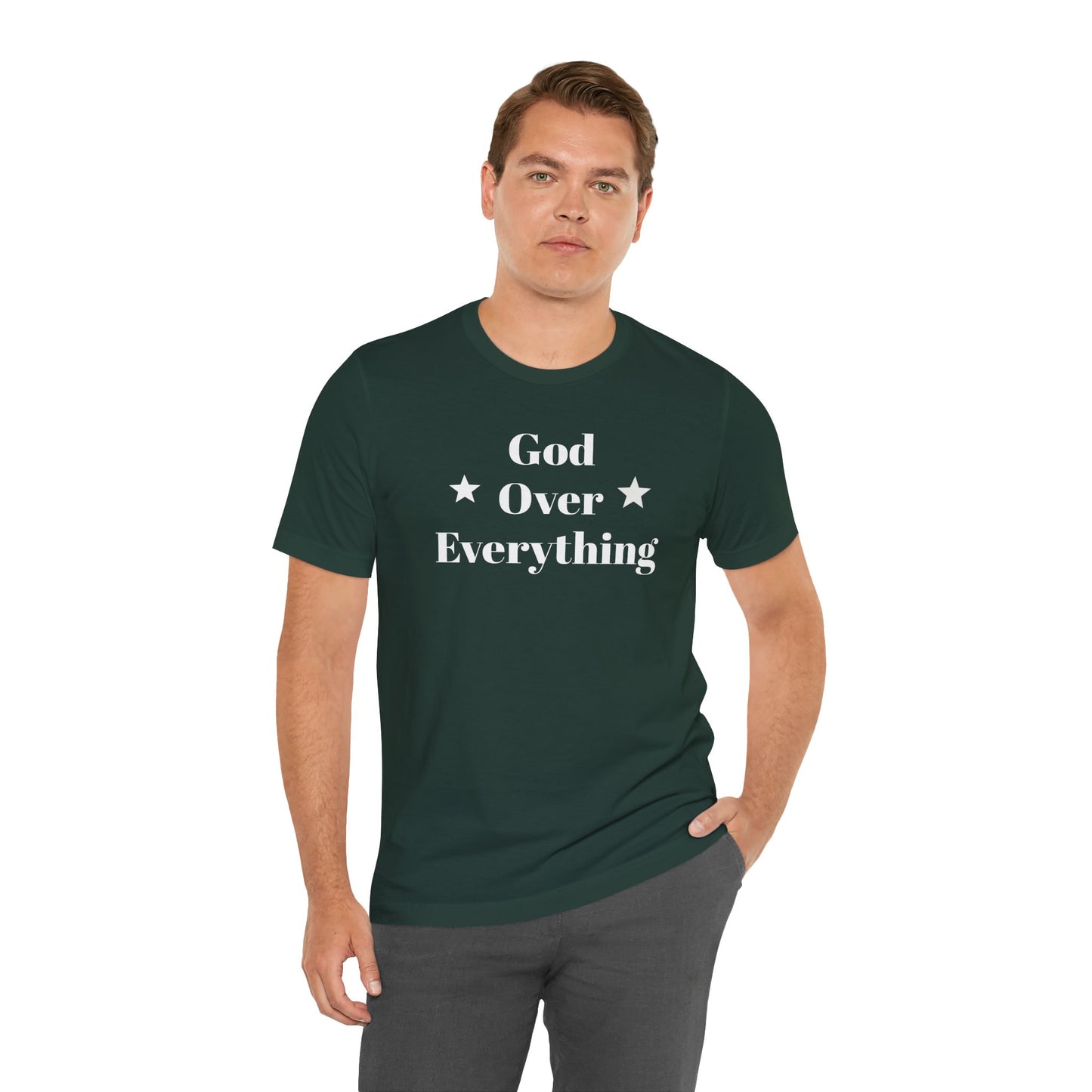 God Over Everything - Unisex T-Shirt