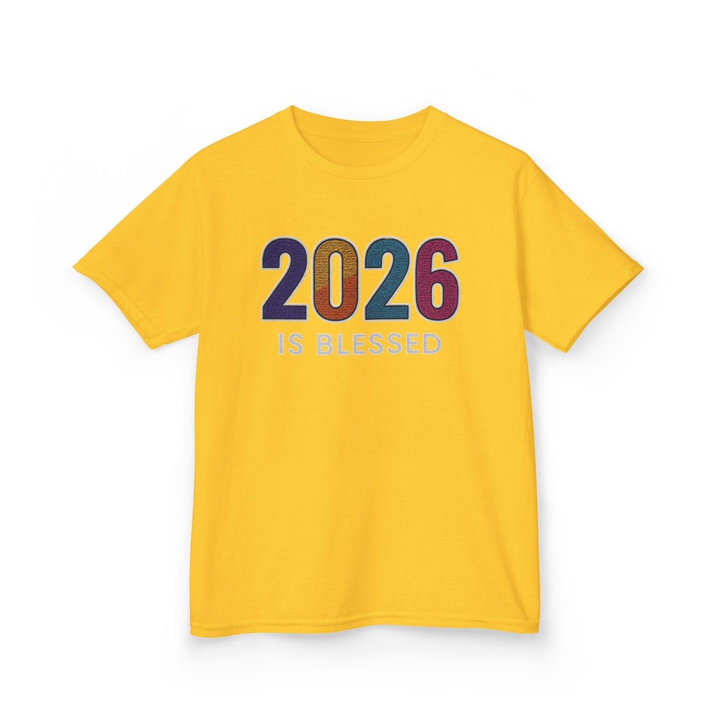 2026 is Blessed - Unisex T-Shirt