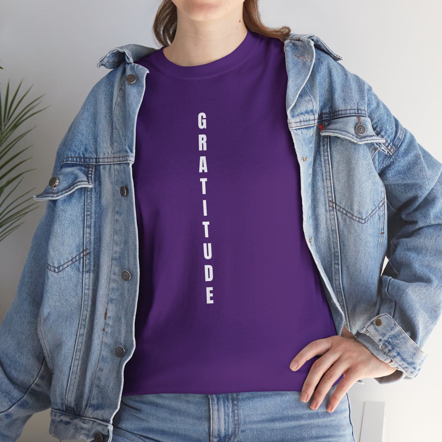 Gratitude — Unisex T-Shirt (Gildan)