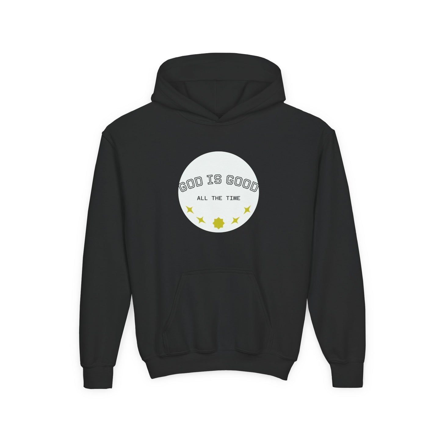 God id Good - Kids Youth Hoodie