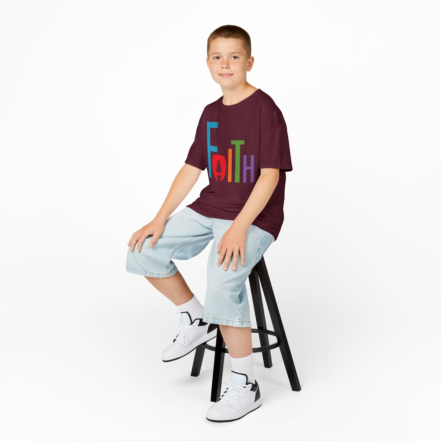 Faith - Kids T-Shirt