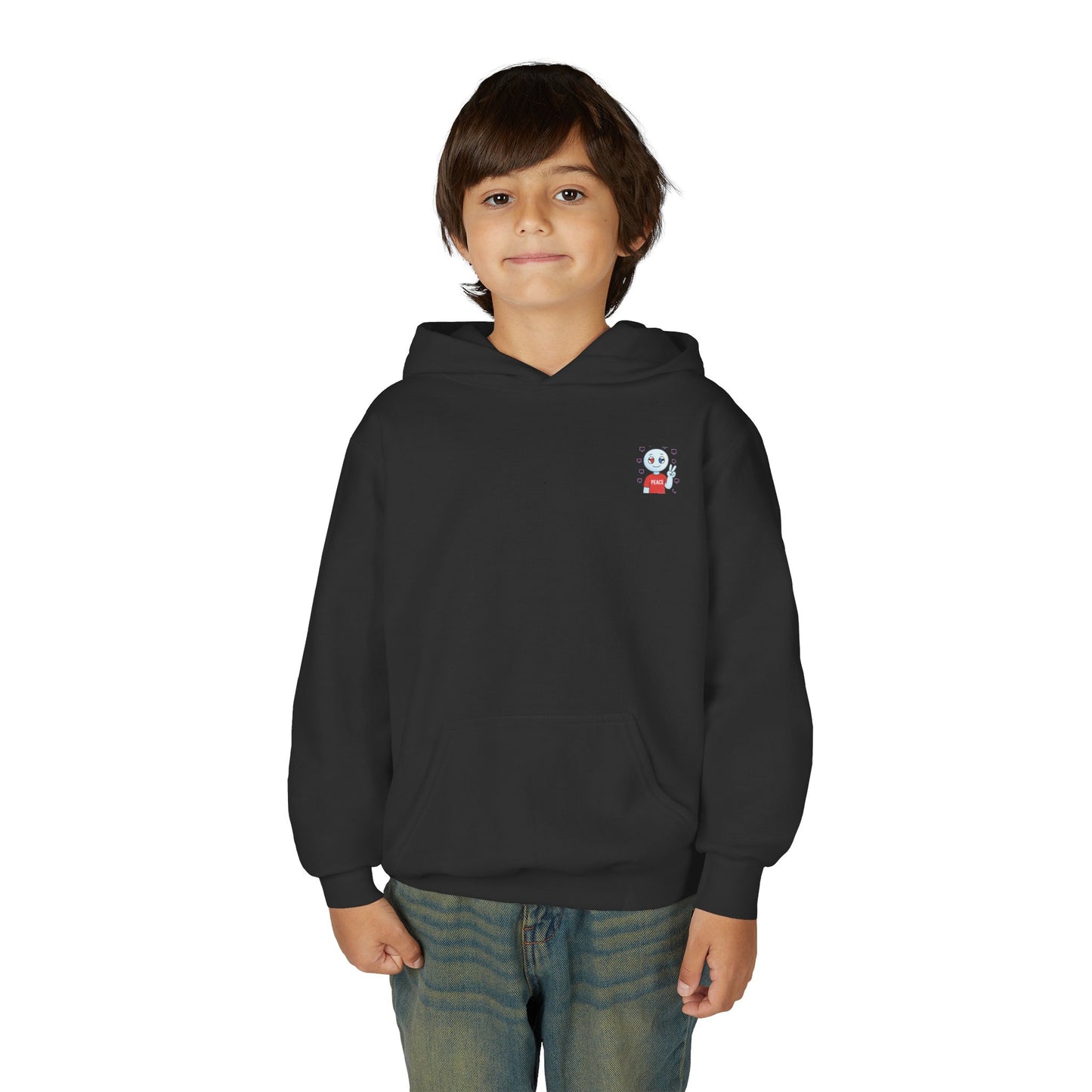 Peace - Kids Youth Hoodie