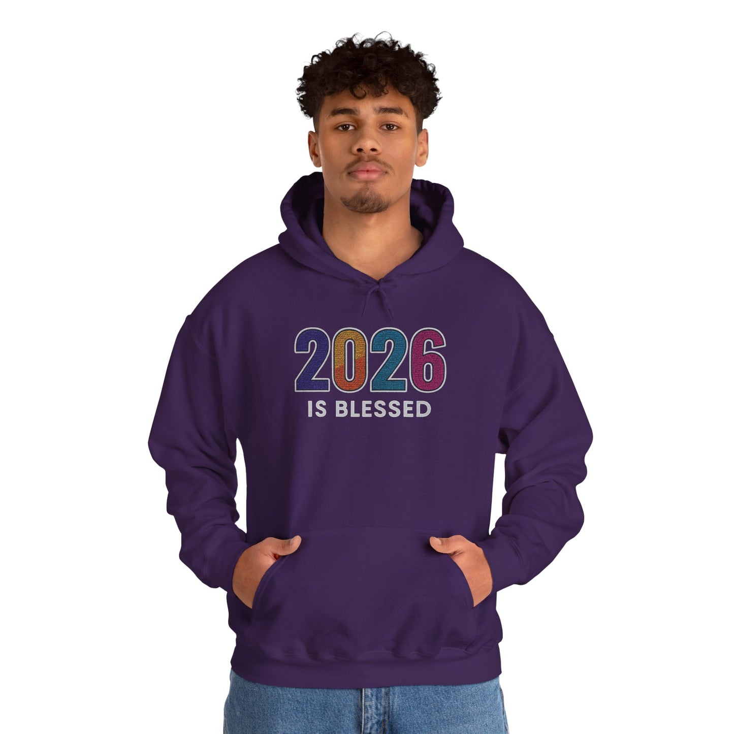 2026 is Blessed - Unisex Hoodie
