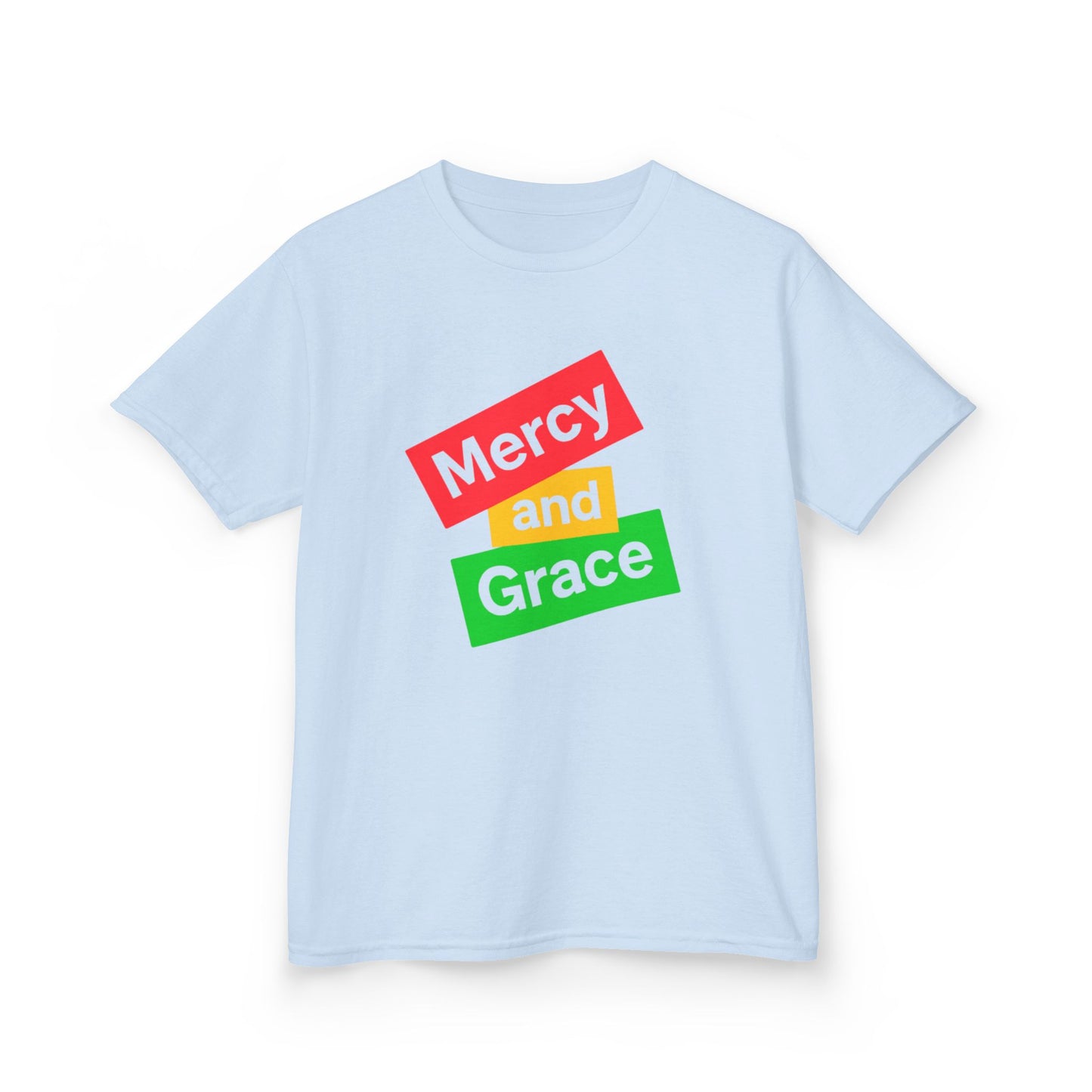 Mercy and Grace - Kids T-Shirt