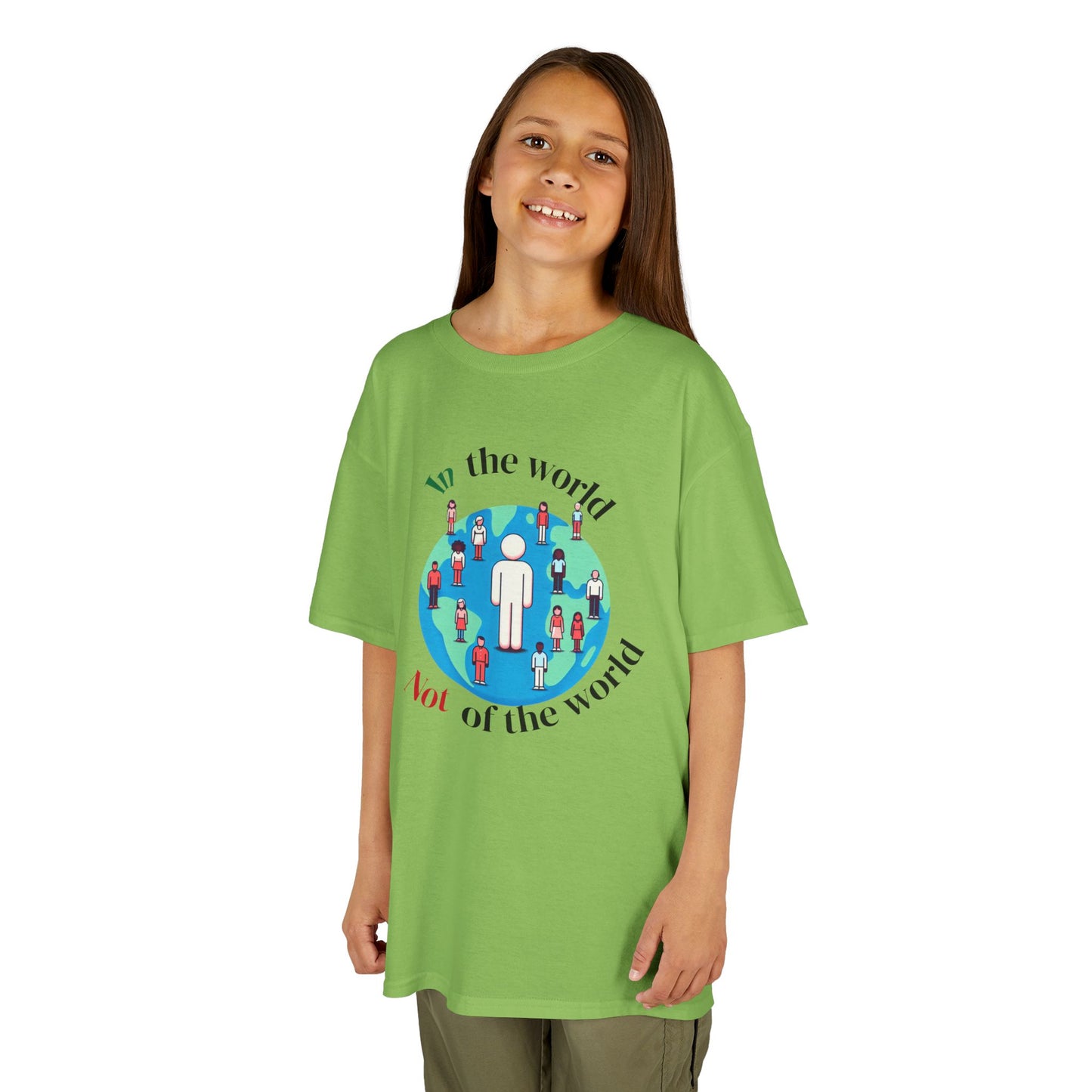 In the world but not of the world-Kids T-Shirt