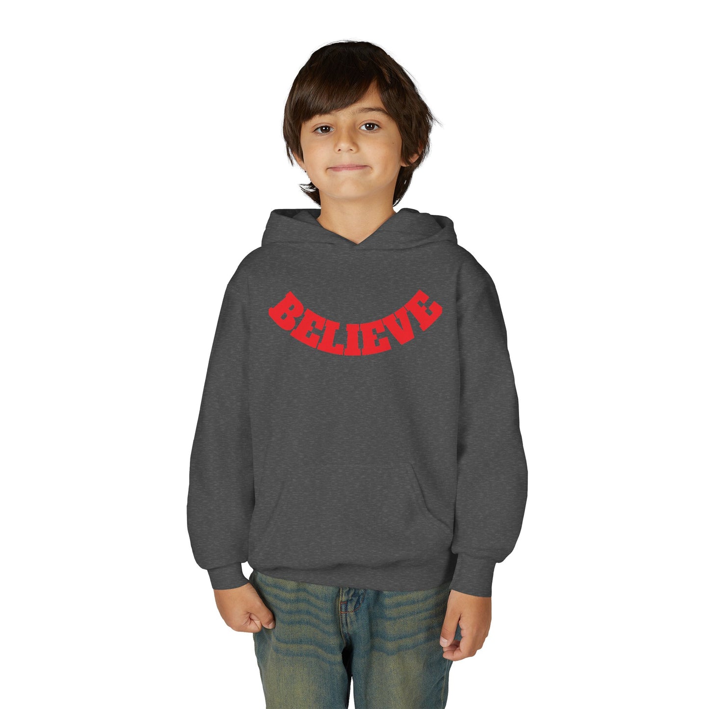 Believe & Faith - Kids Youth Hoodie