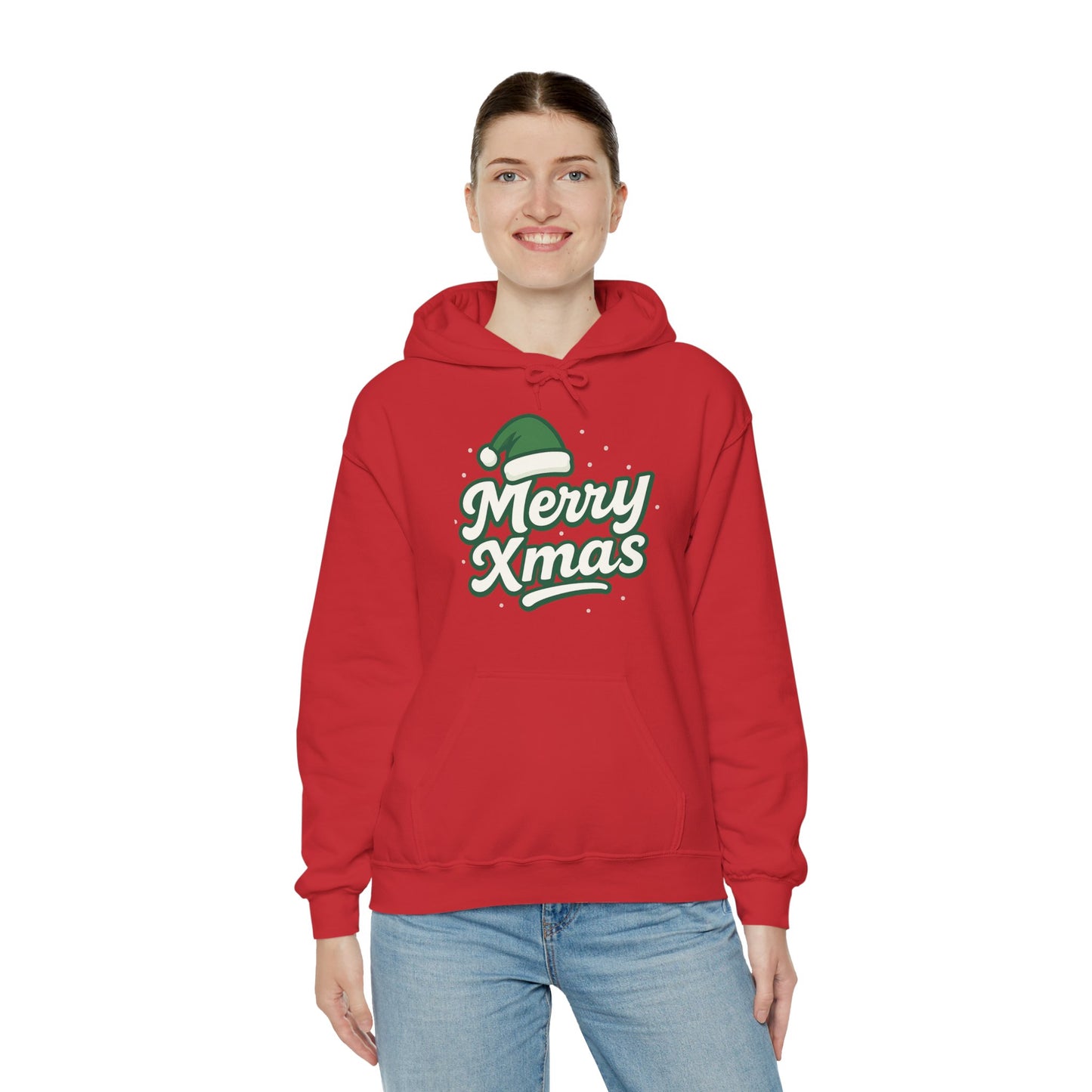 Merry Xmas - Unisex Christmas Hoodie