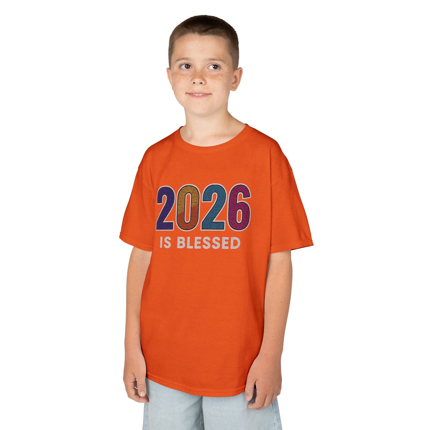 2026 is Blessed - Unisex T-Shirt
