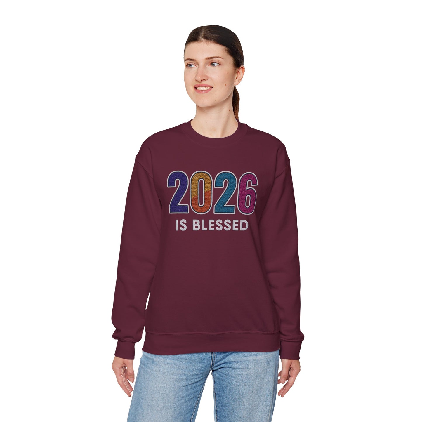 2026 is Blessed - Unisex Sweatshirt