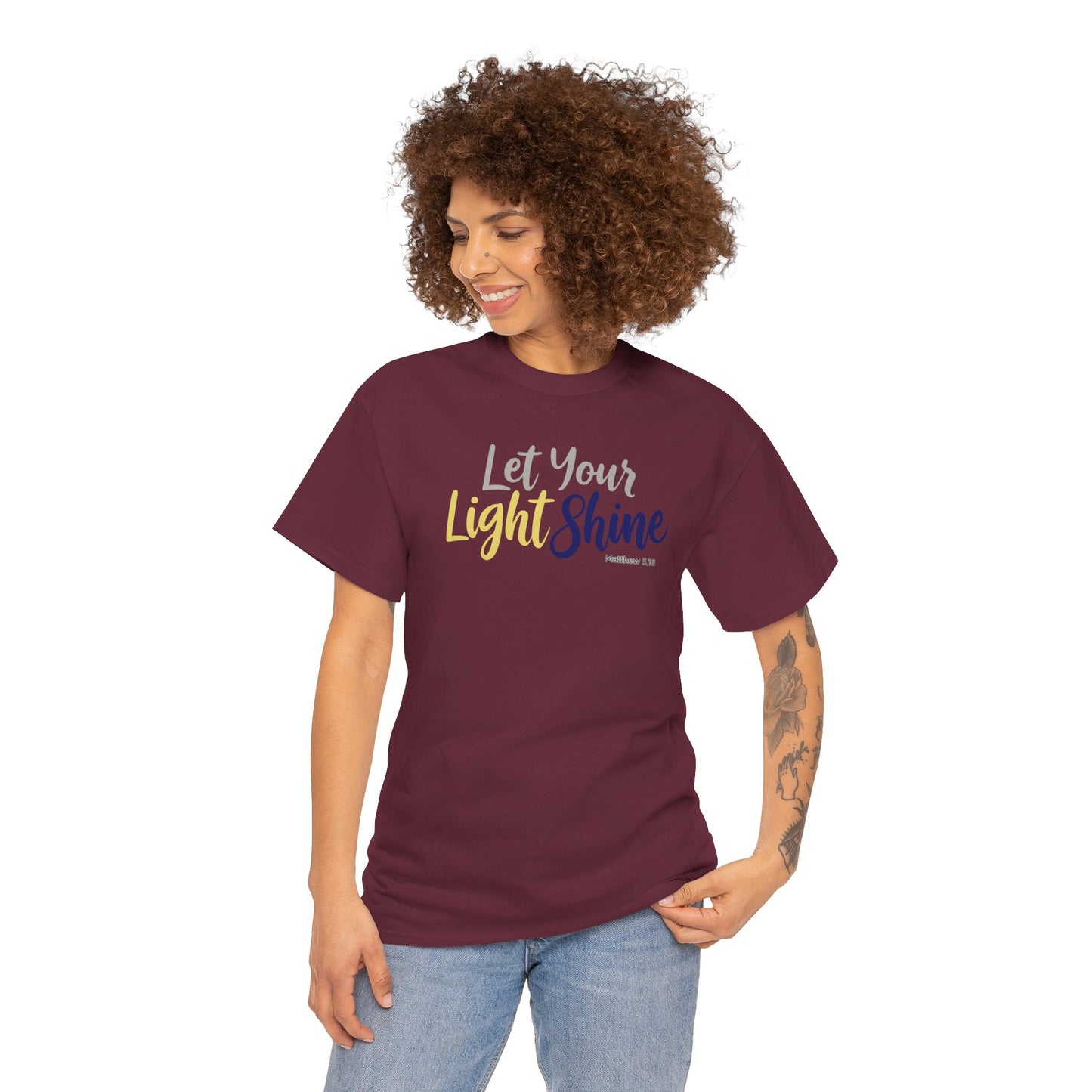 Let Your Light Shine - Unisex T-Shirt (Gildan)