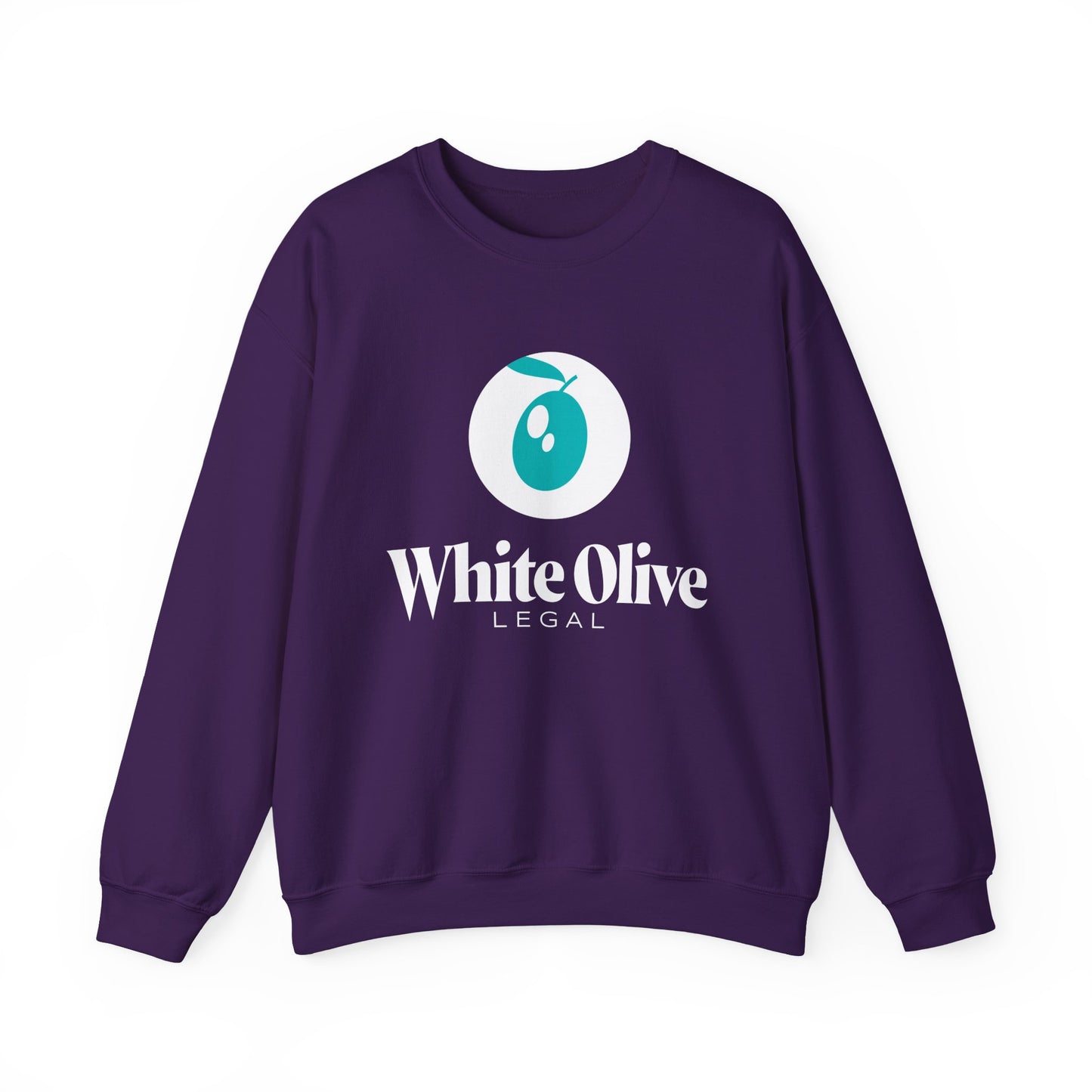 White Olive Legal - Unisex Sweatshirt
