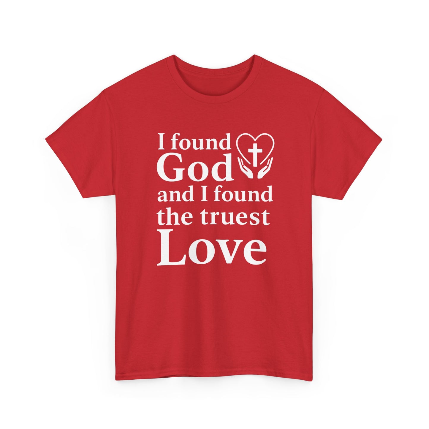 God's Love - Unisex T-Shirt (Gildan)