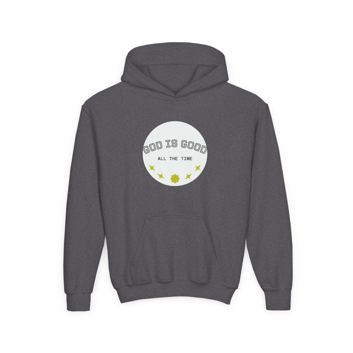 God id Good - Kids Youth Hoodie