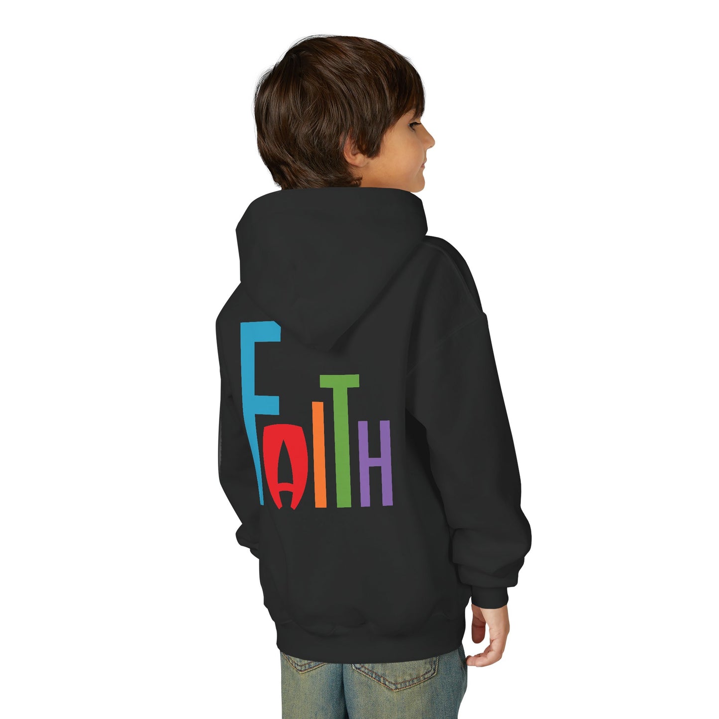 Believe & Faith - Kids Youth Hoodie
