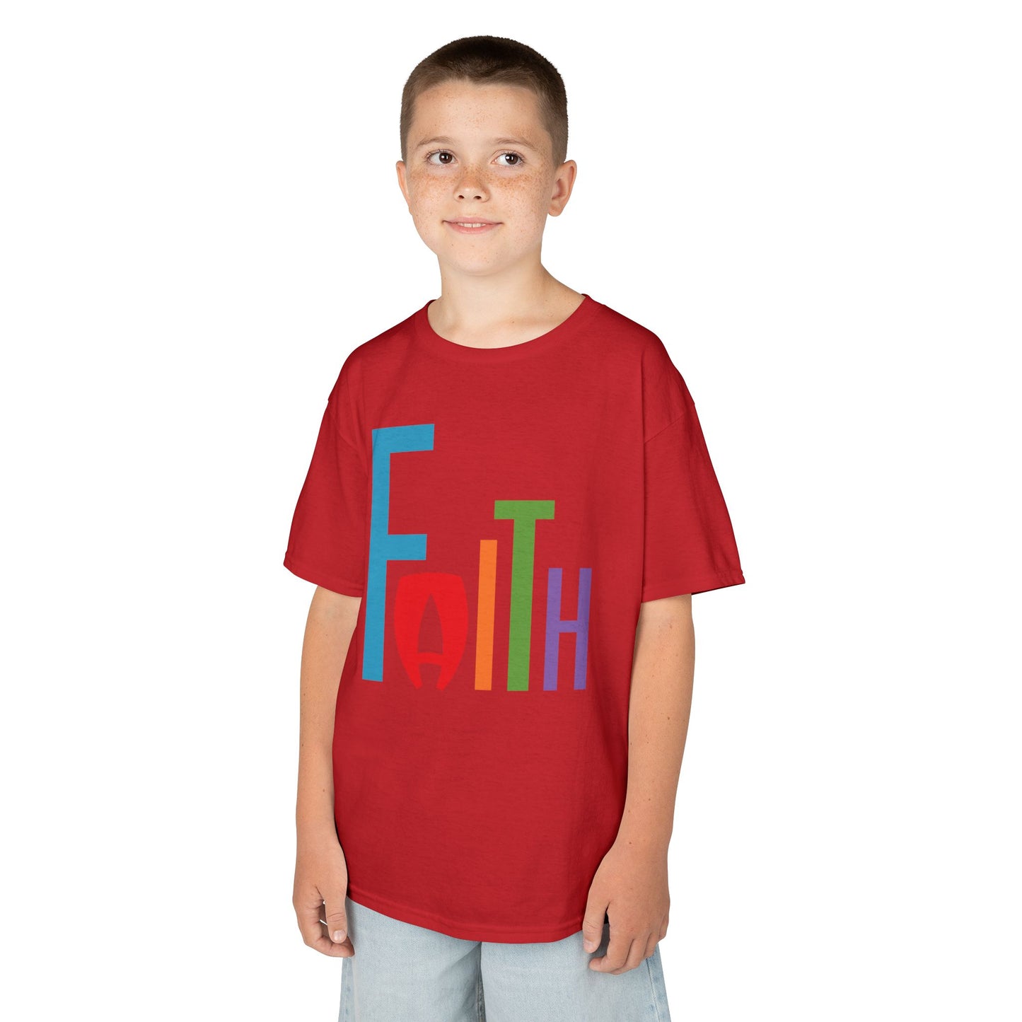 Faith - Kids T-Shirt