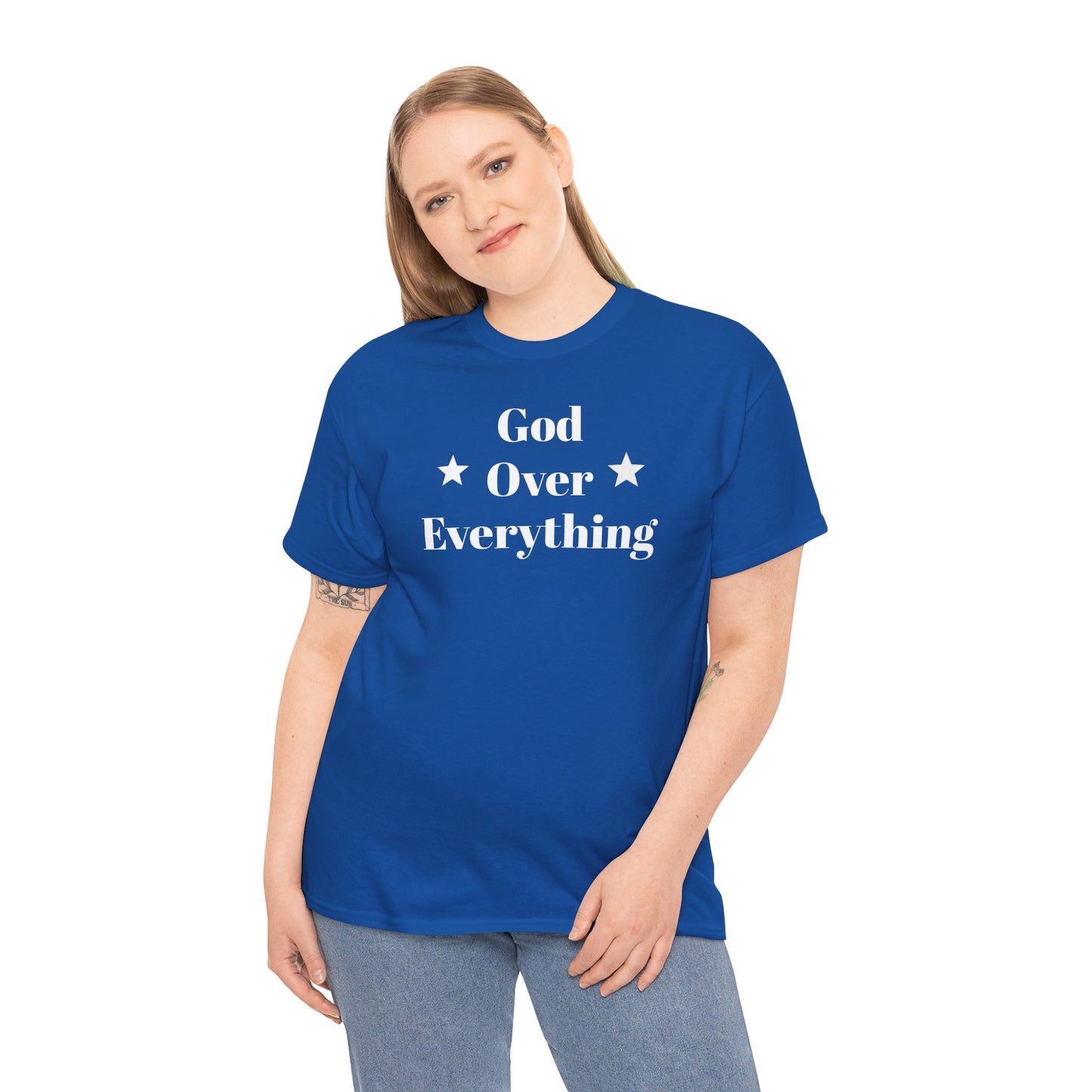 God Over Everything - Unisex T-Shirt (Gildan)
