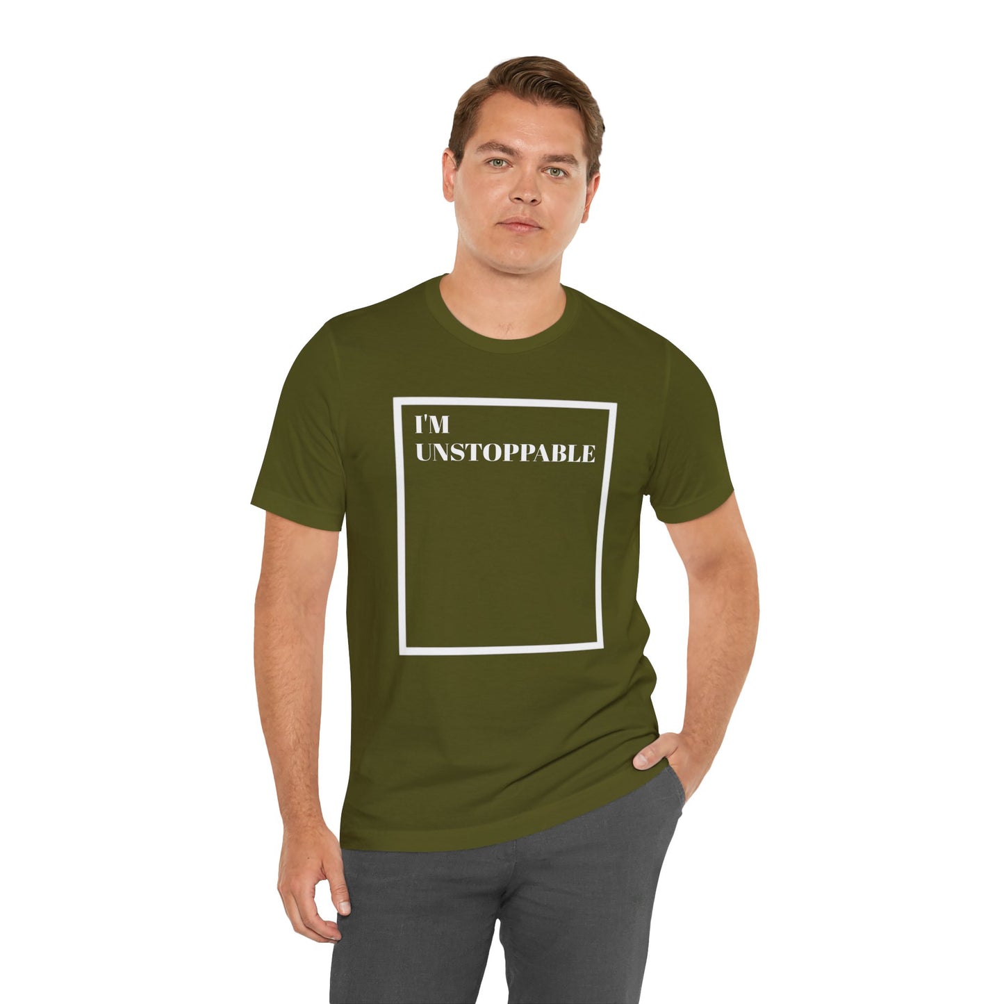 I'm Unstoppable - Unisex T-Shirt