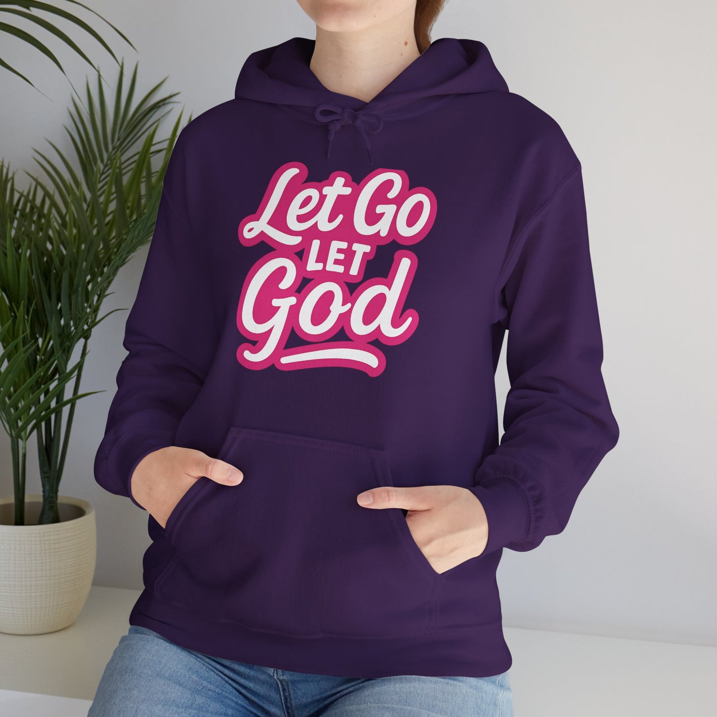 Let Go Let God - Unisex Hoodie