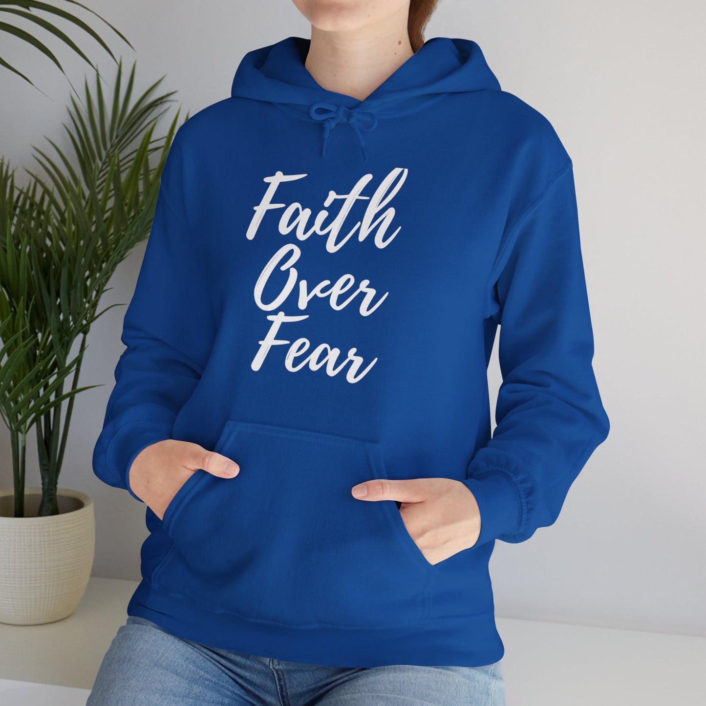 Faith Over Fear - Unisex Hoodie