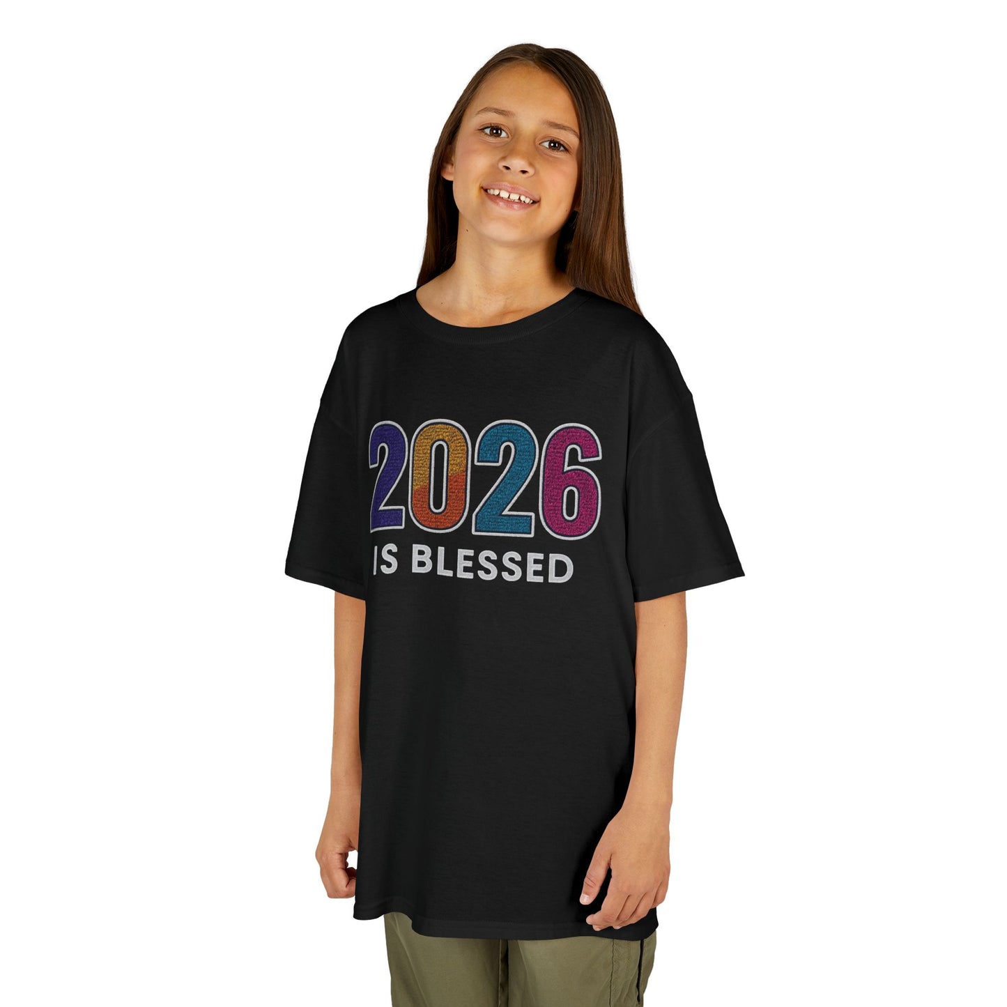 2026 is Blessed - Unisex T-Shirt