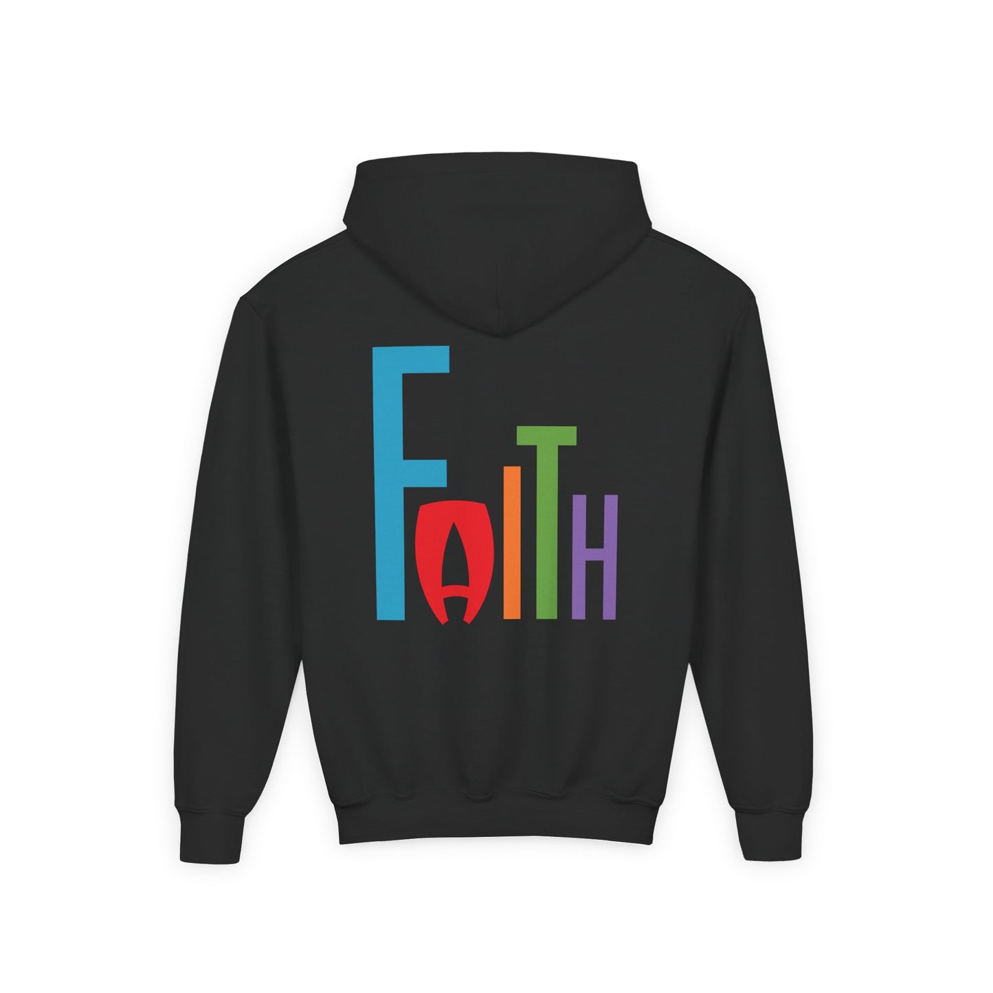 Believe & Faith - Kids Youth Hoodie