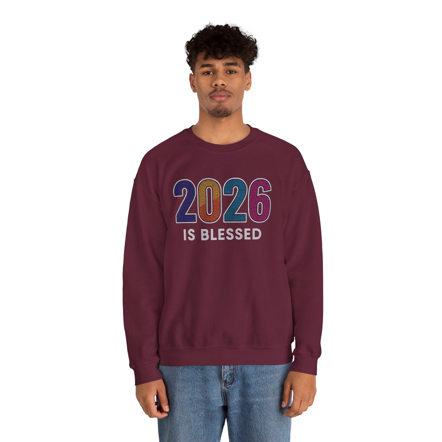 2026 is Blessed - Unisex Sweatshirt
