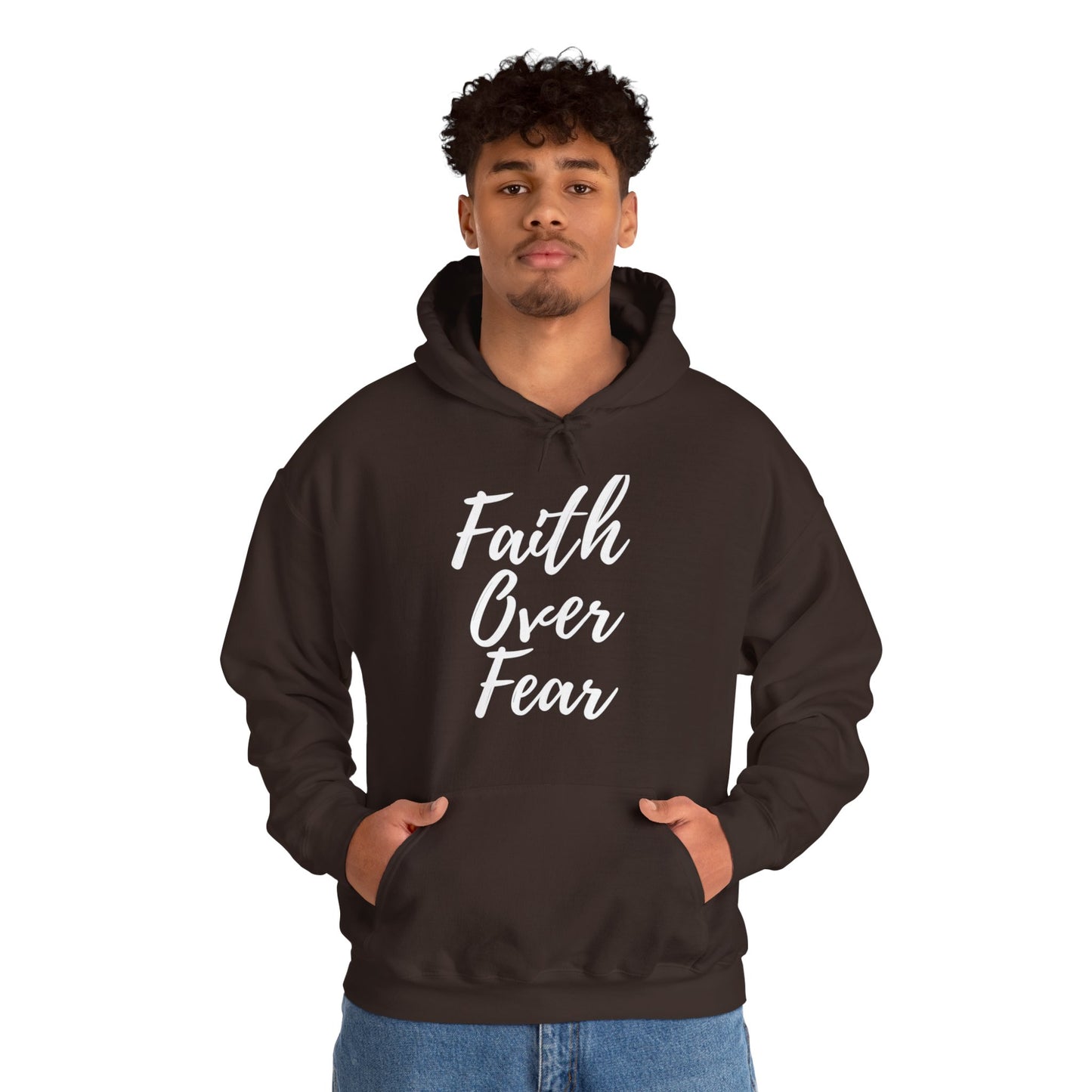 Faith Over Fear - Unisex Hoodie