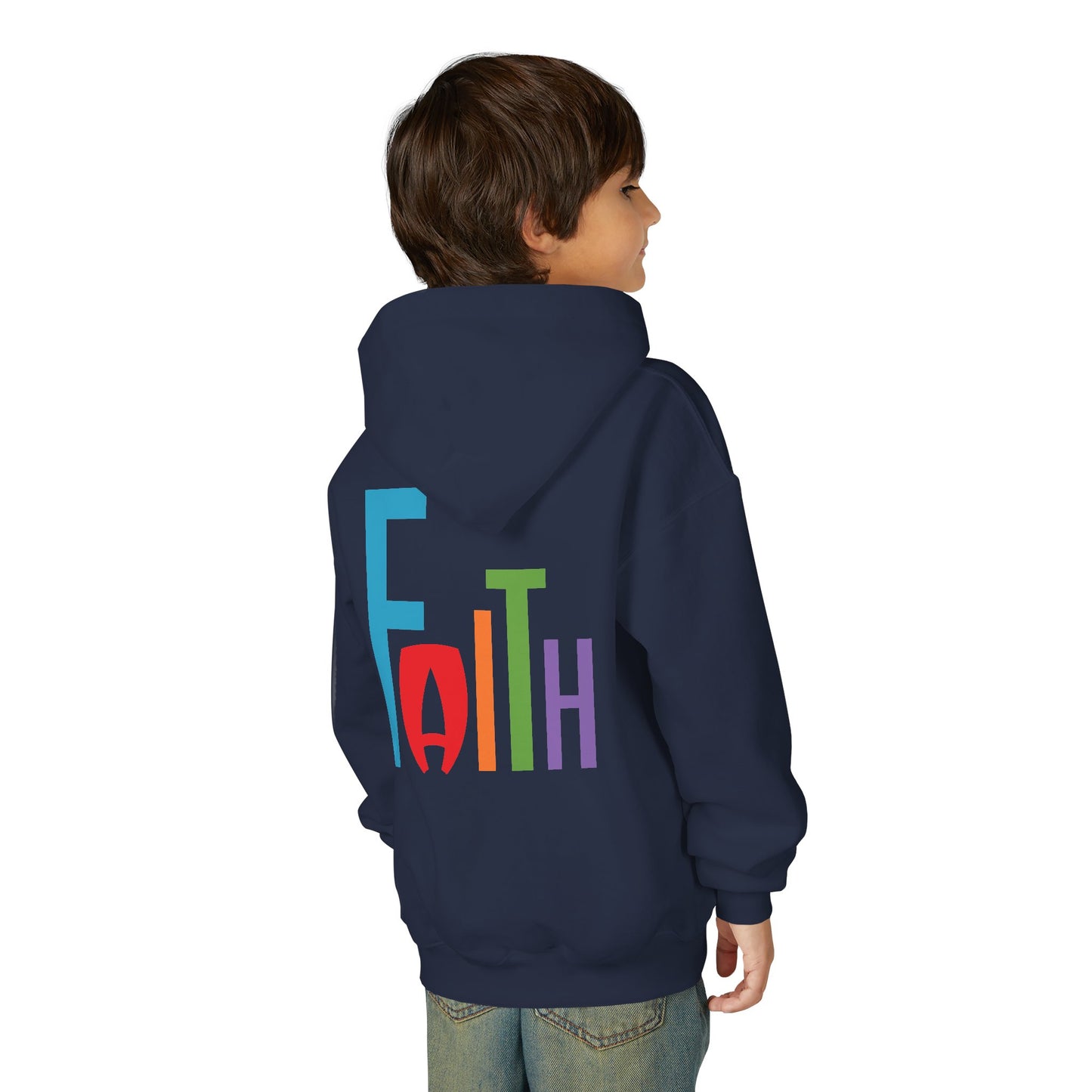 Believe & Faith - Kids Youth Hoodie